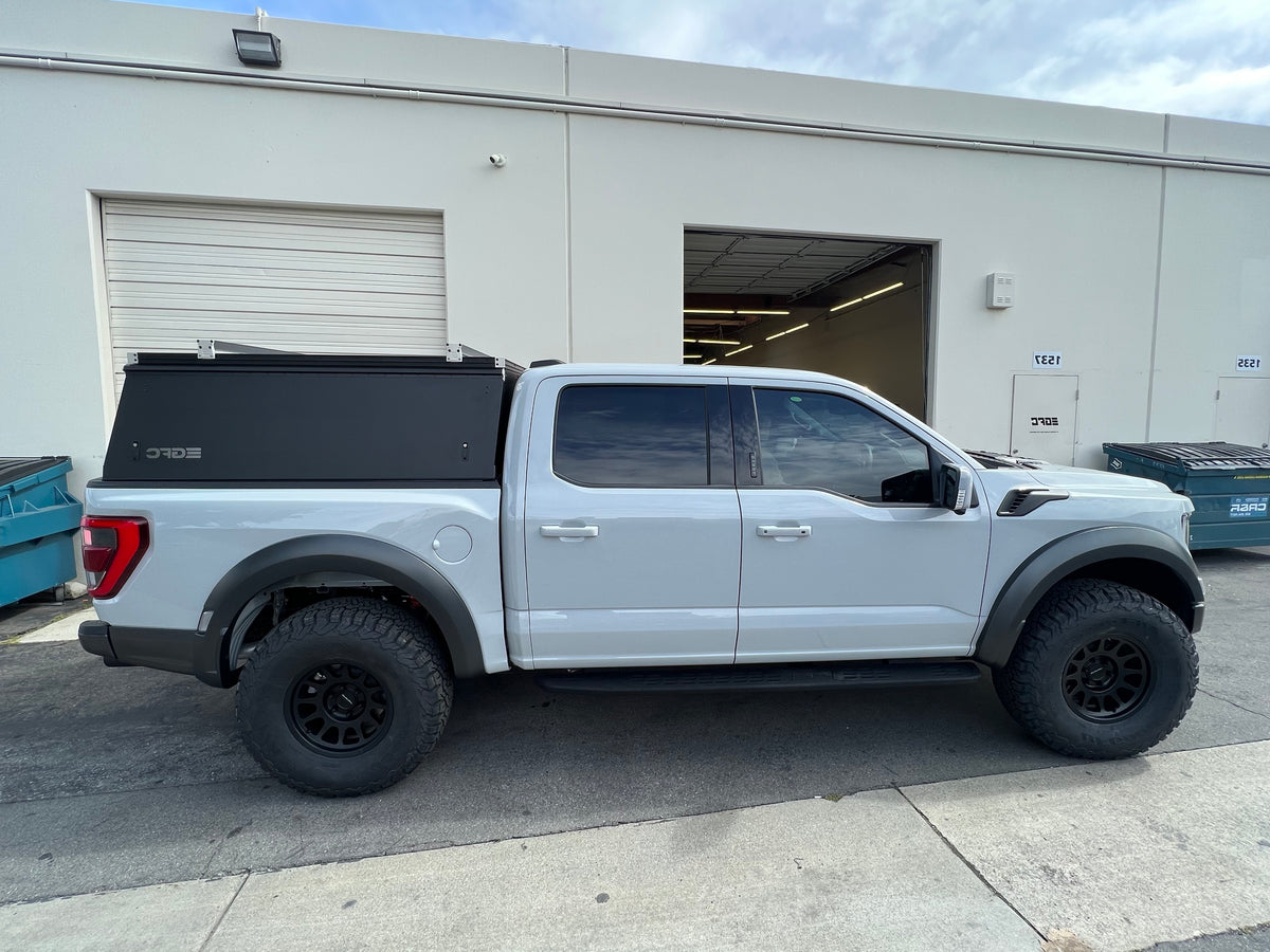 2022 Ford F150 Raptor Topper - Build #201 – GoFastCampers