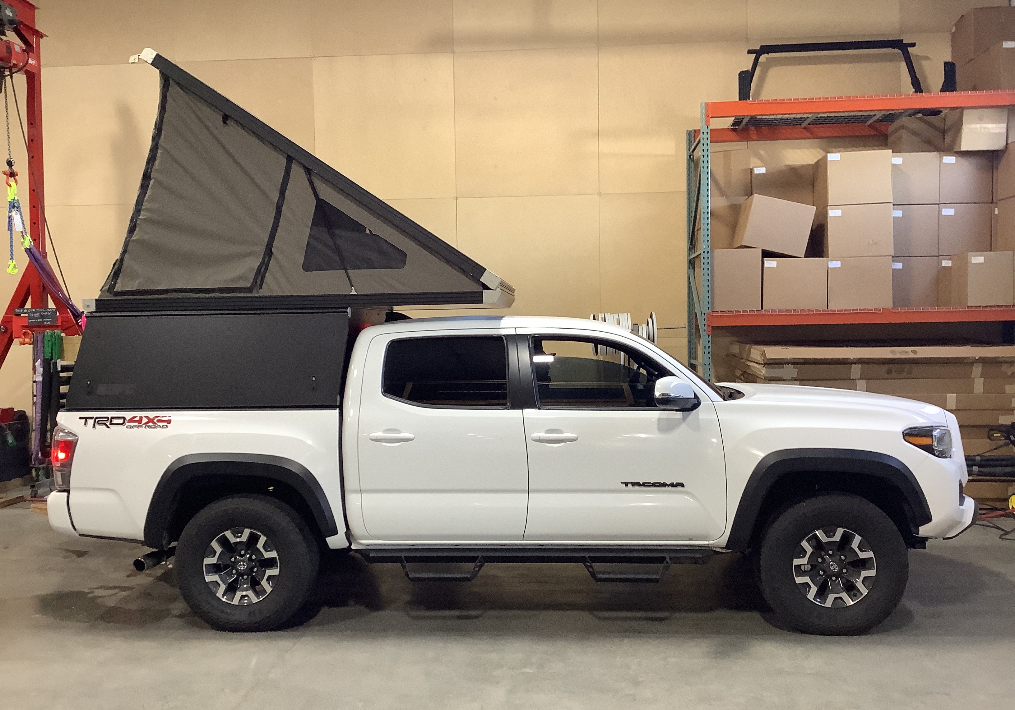 2022 Toyota Tacoma Camper - Build #3602