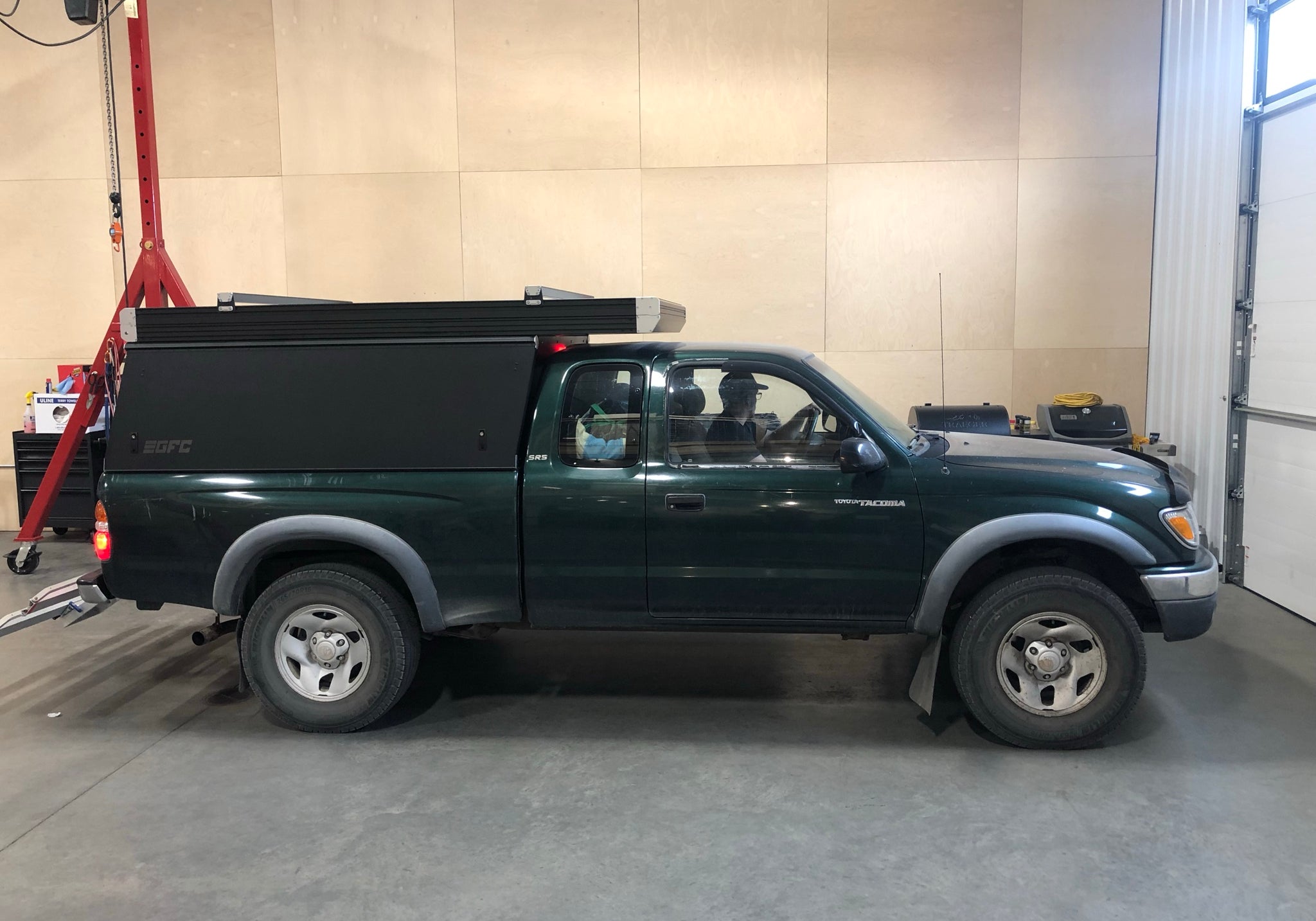 2001 Toyota Tacoma Camper - Build #1783