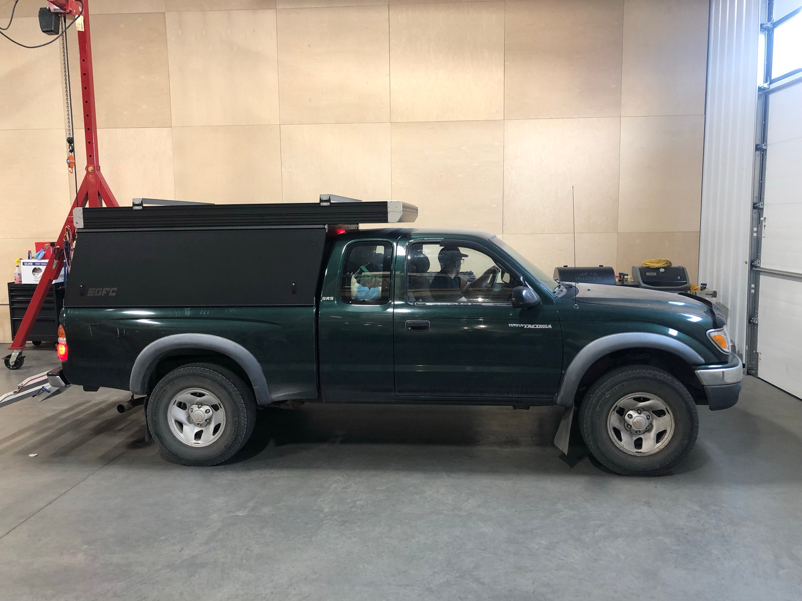 2001 Toyota Tacoma Camper - Build #1783 - GoFastCampers