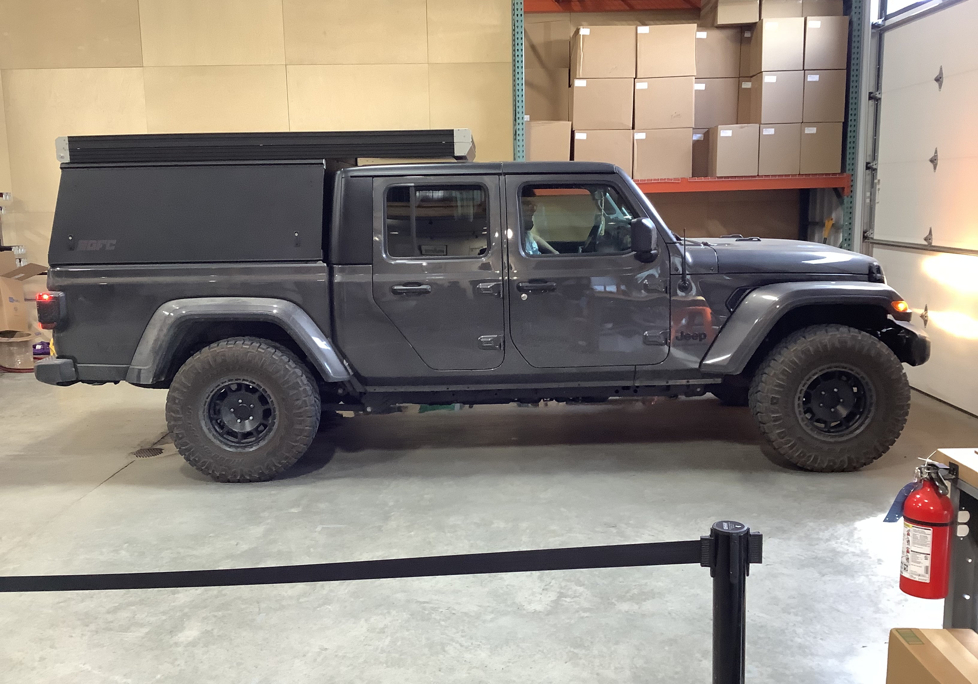 2021 Jeep Gladiator Camper - Build #3448