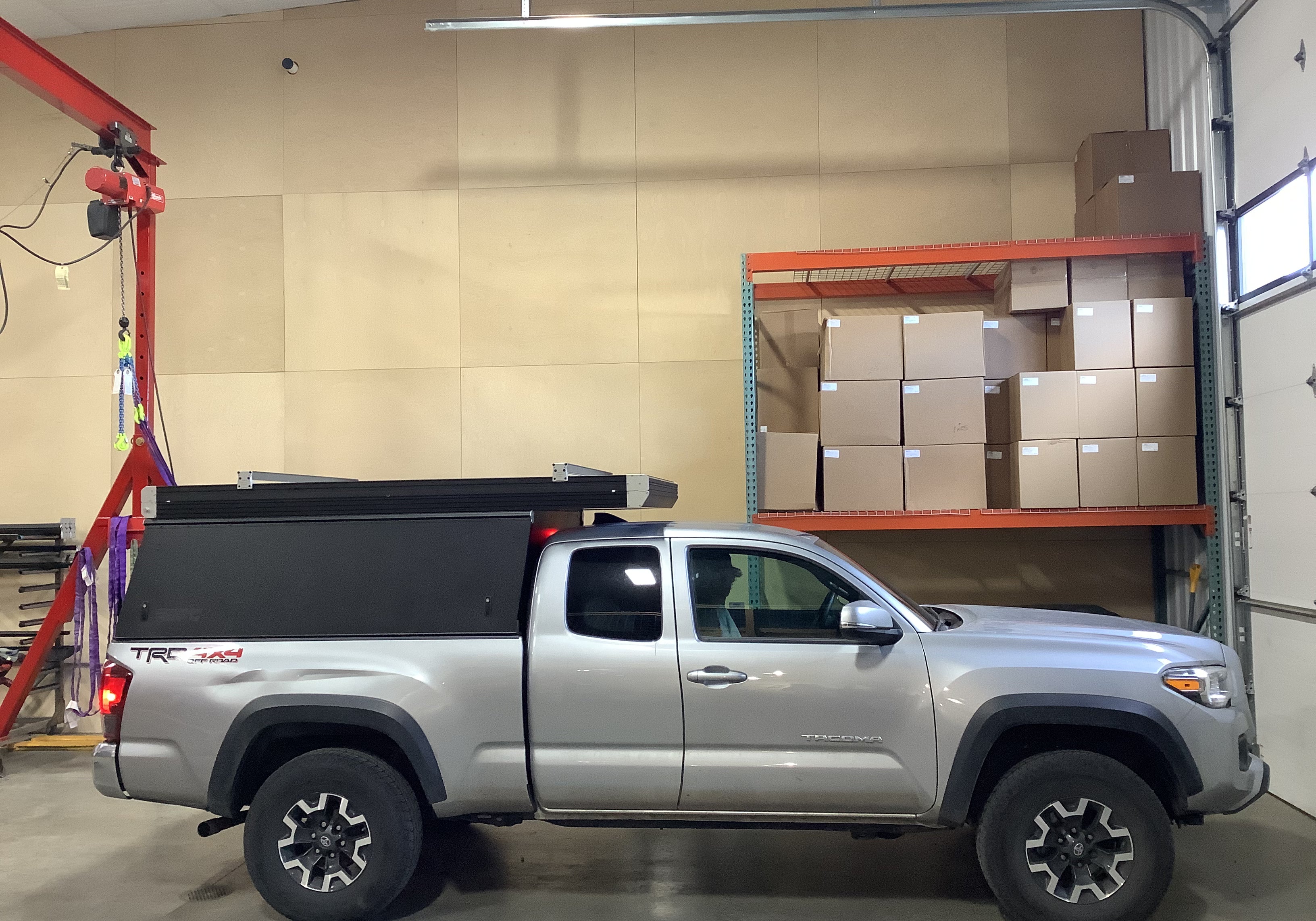 2019 Toyota Tacoma Camper - Build #3214