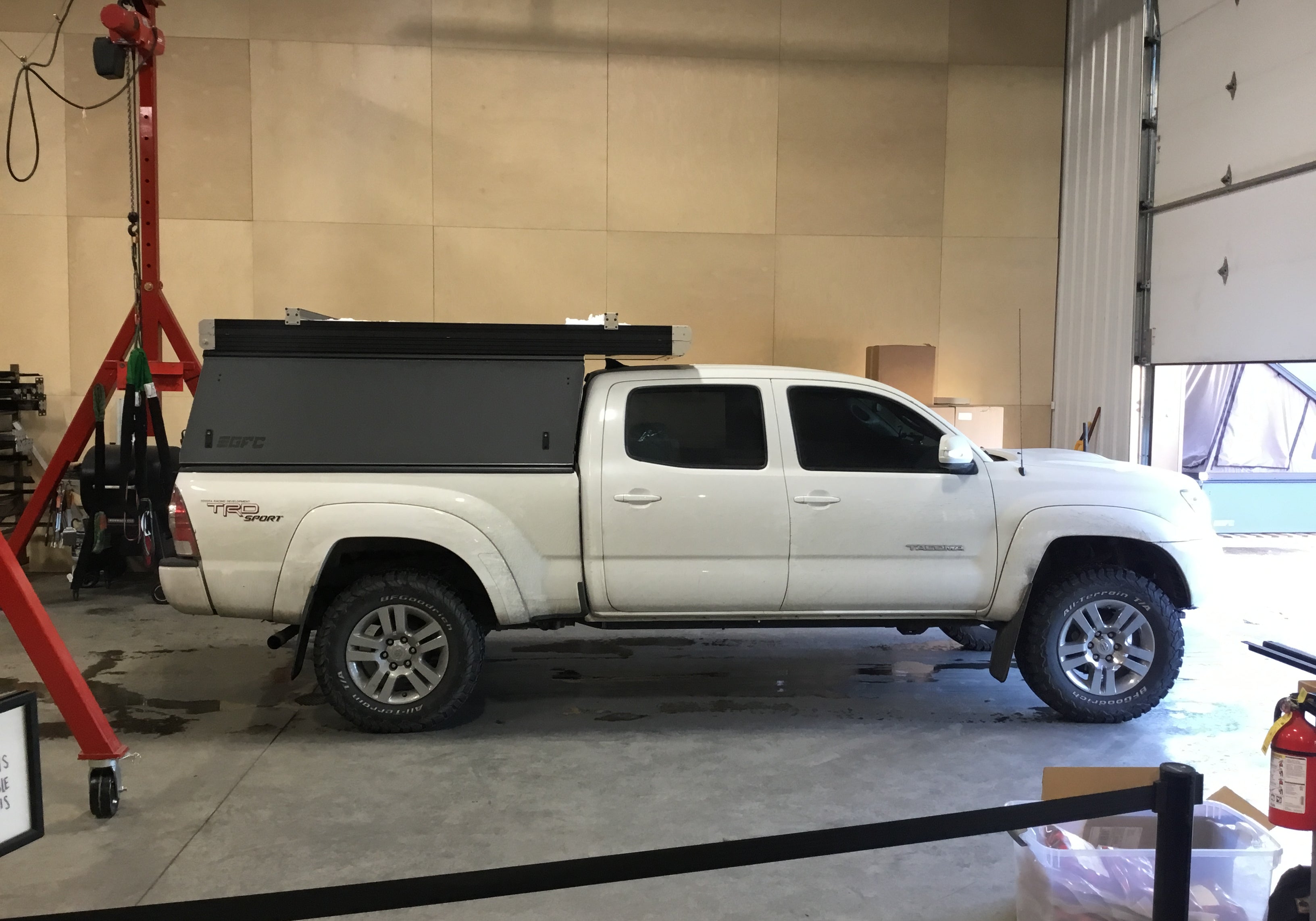 2012 Toyota Tacoma Camper - Build #2847