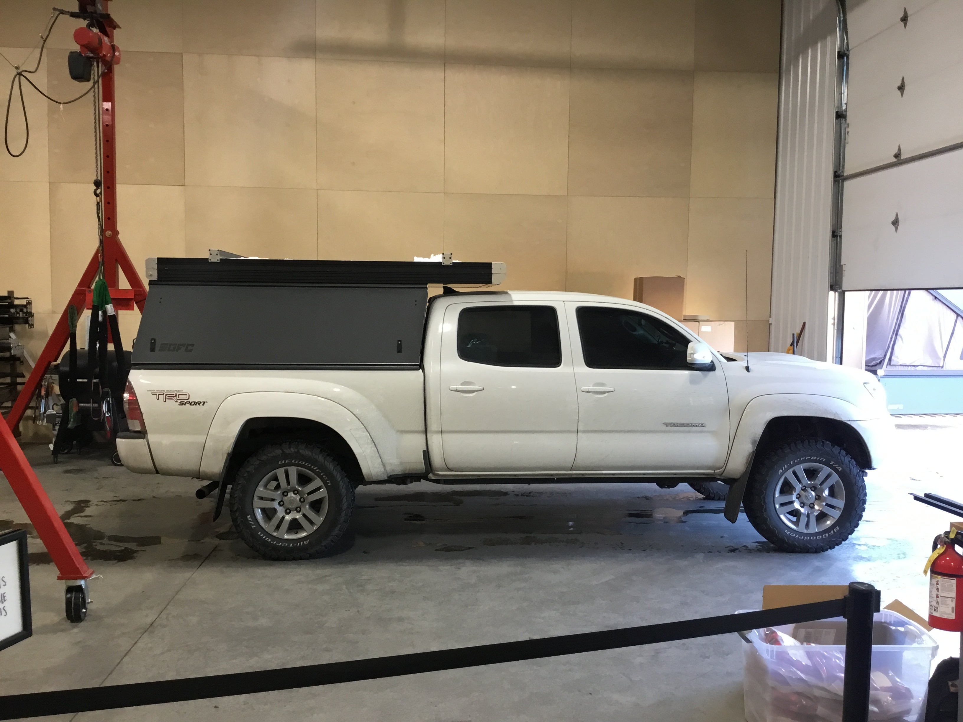 2012 Toyota Tacoma Camper - Build #2847