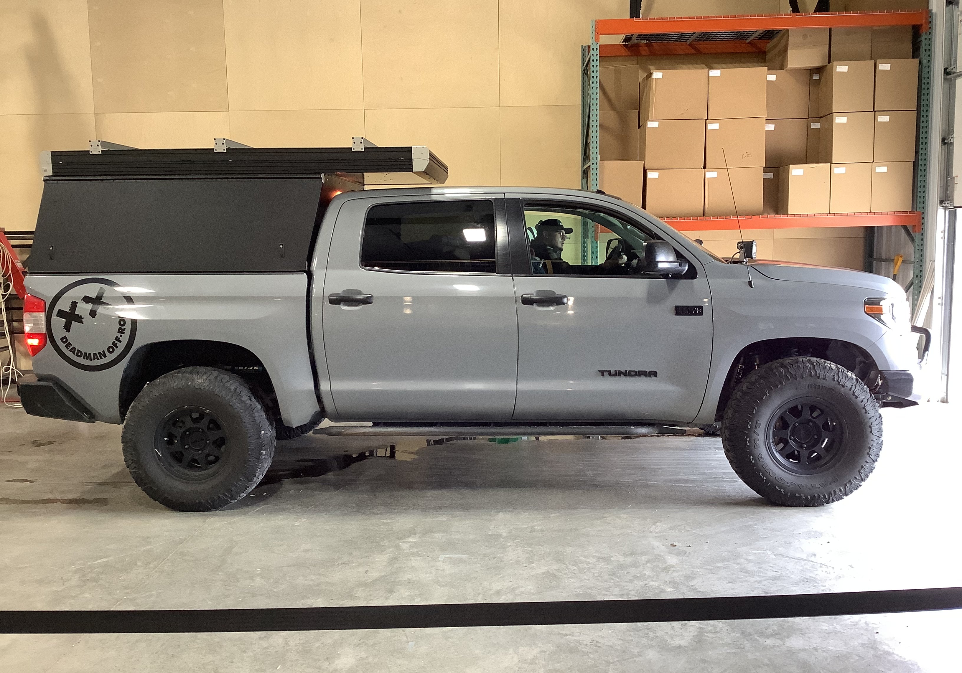 2018 Toyota Tundra Camper - Build #3163