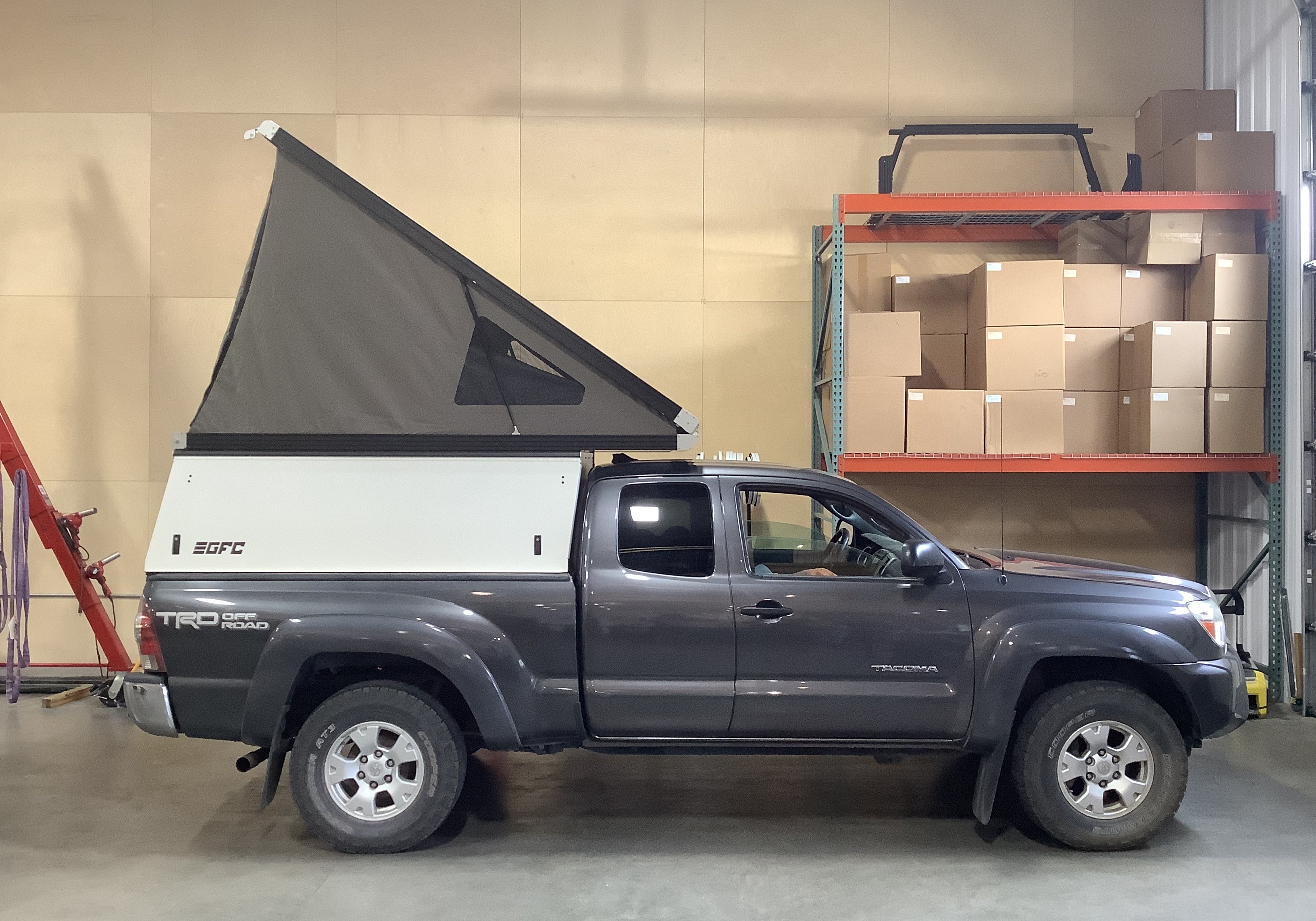 2015 Toyota Tacoma Camper - Build #3709