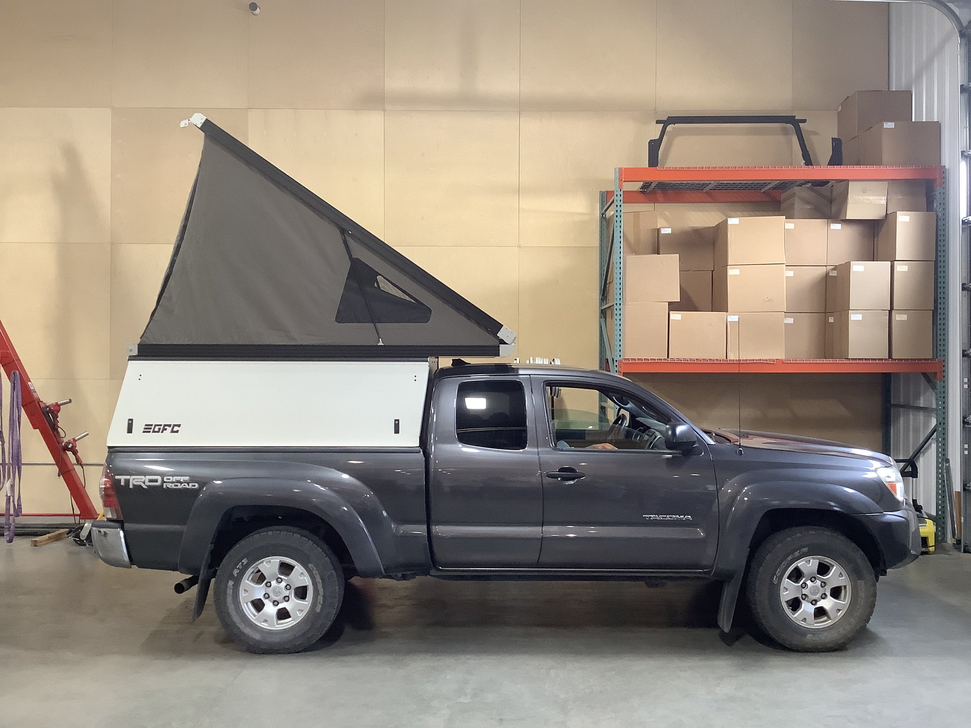 2015 Toyota Tacoma Camper - Build #3709