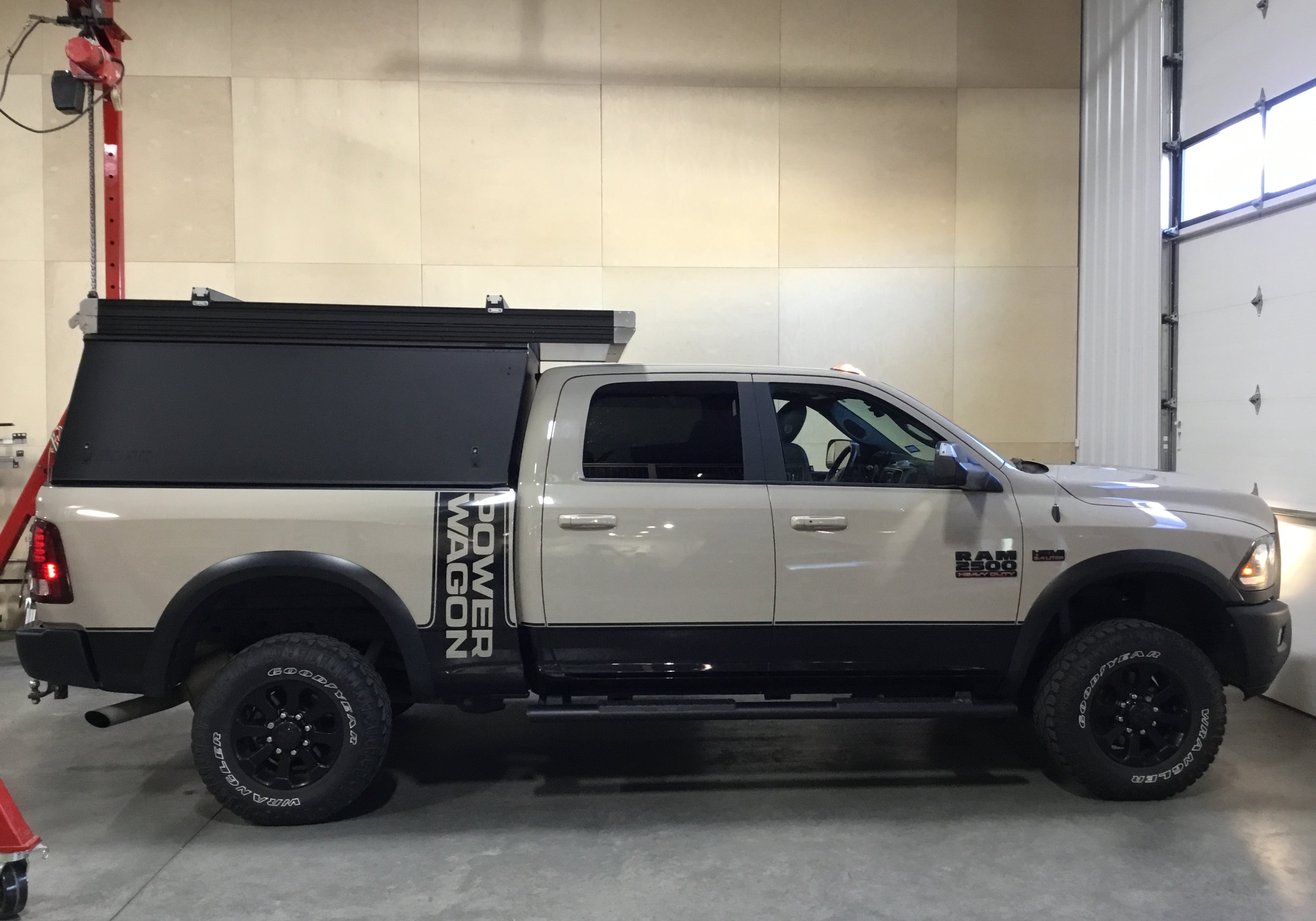 2018 Ram 1500 Camper - Build #1647