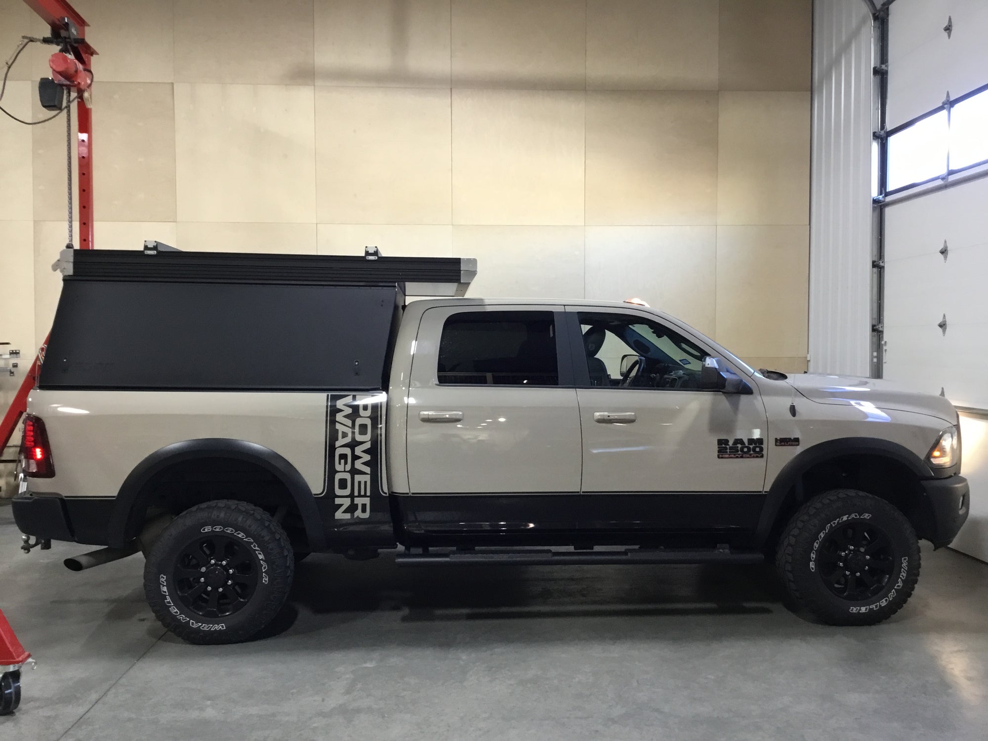 2018 Ram 1500 Camper - Build #1647