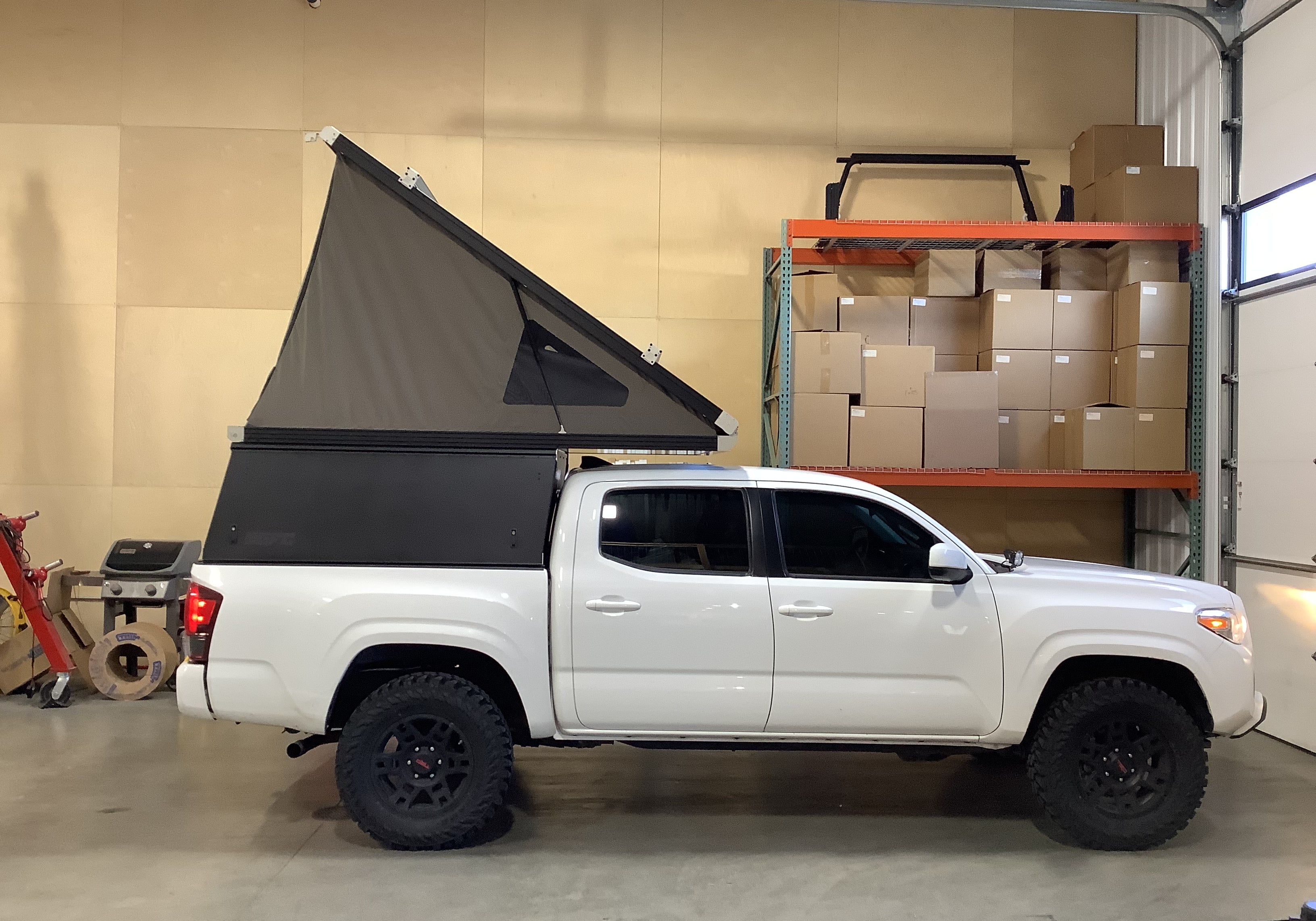 2019 Toyota Tacoma Camper - Build #3789
