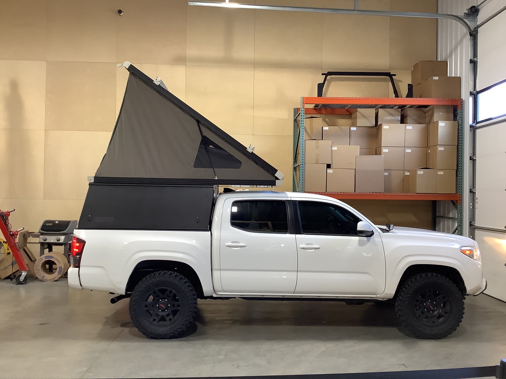 2019 Toyota Tacoma Camper - Build #3789