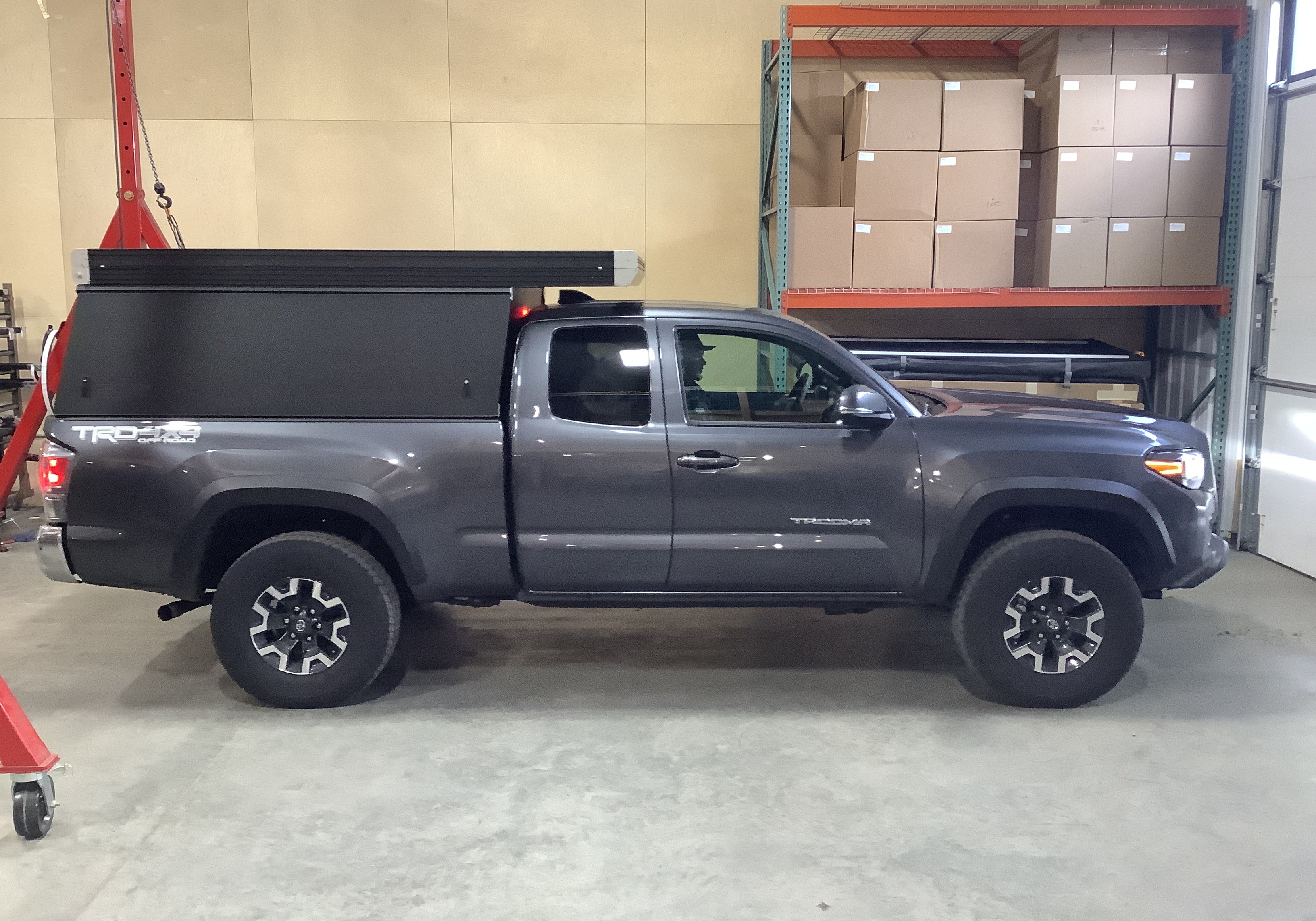2022 Toyota Tacoma Camper - Build #3102