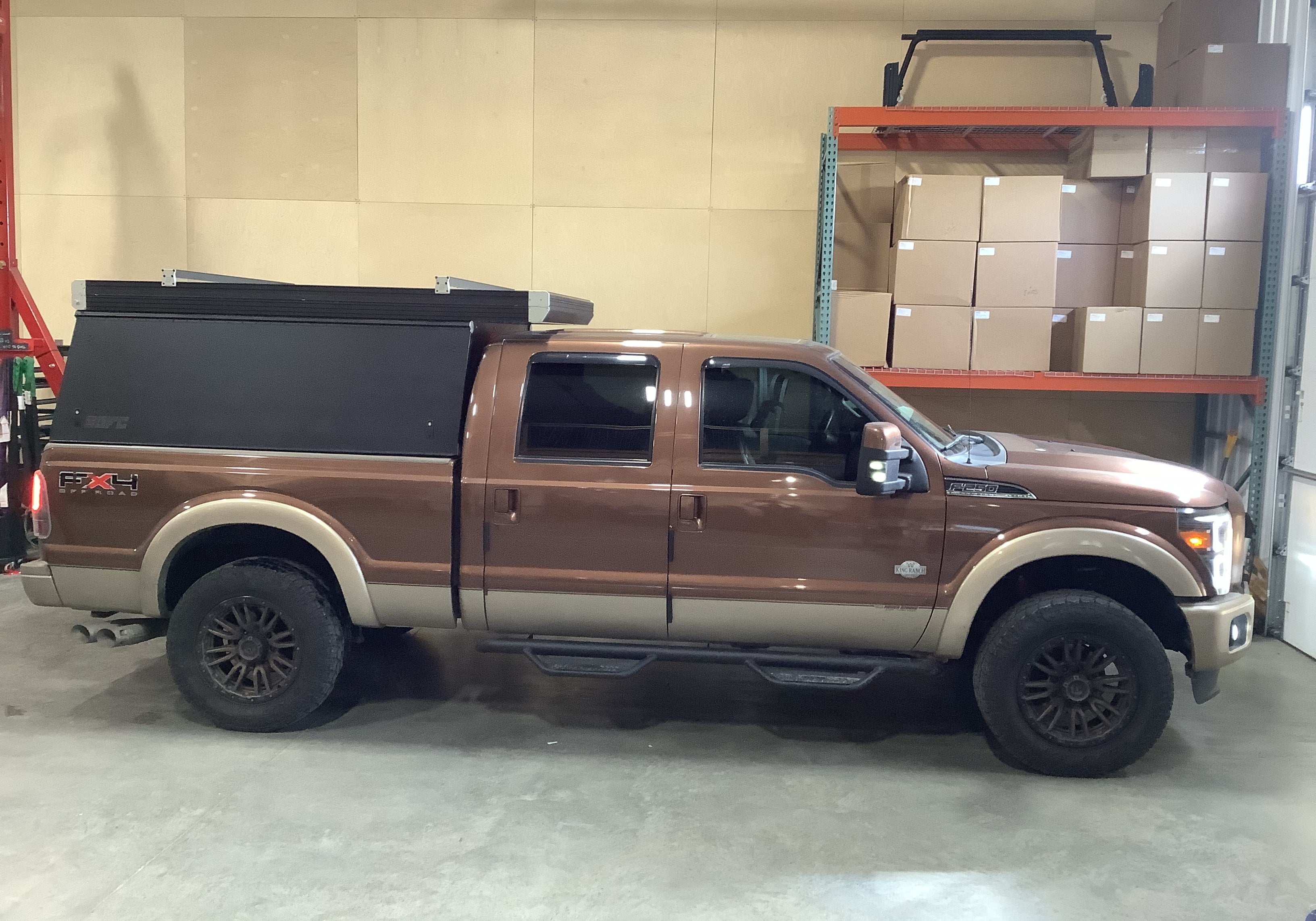 2011 Ford F250 Camper - Build #1739