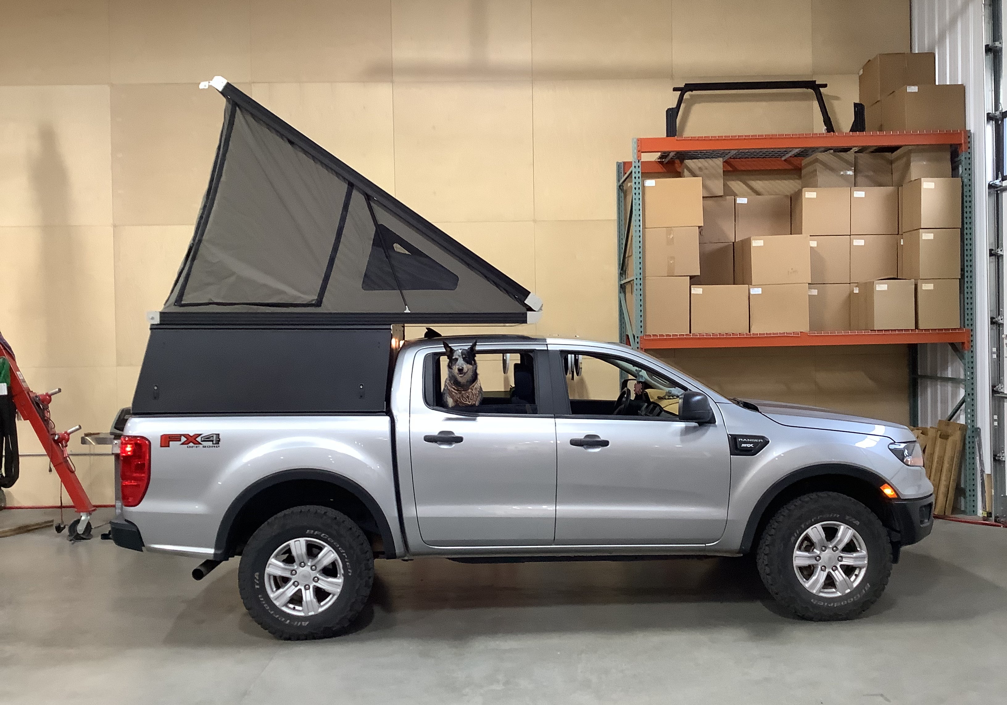 2020 Ford Ranger Camper - Build #4096