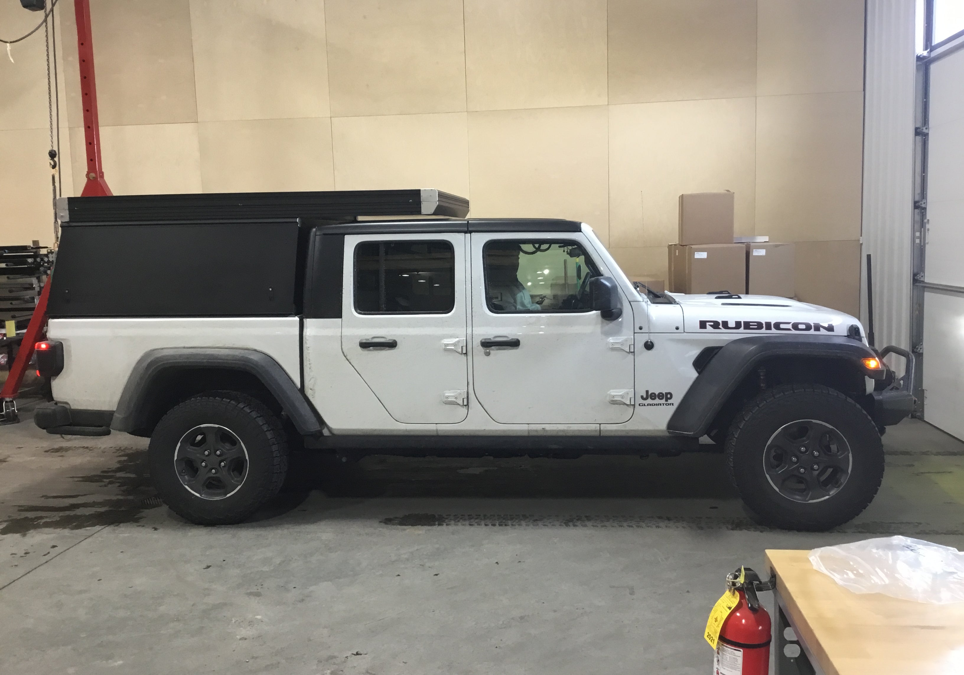 2021 Jeep Gladiator Camper - Build #2597