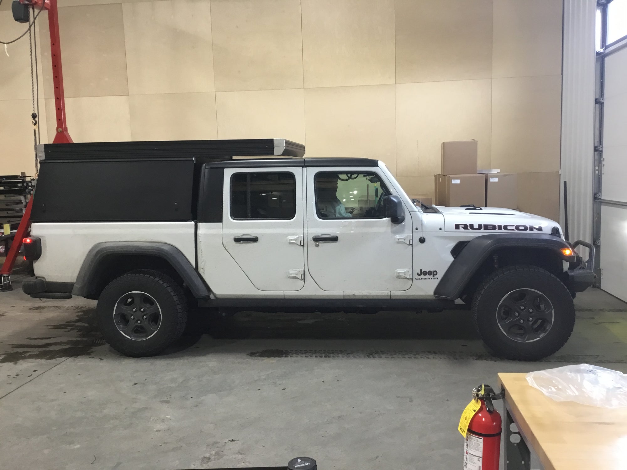 2021 Jeep Gladiator Camper - Build #2597