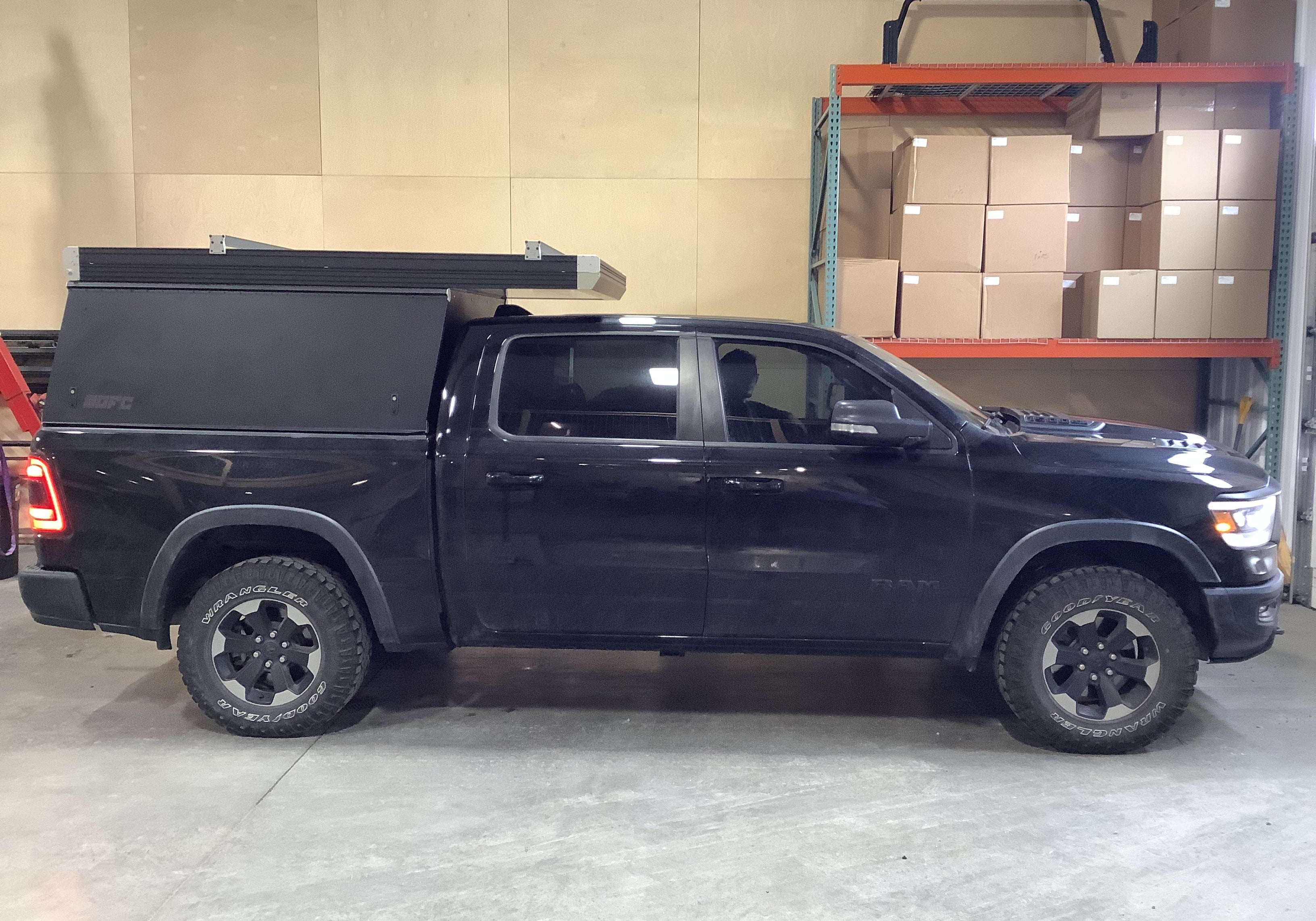 2019 Ram 1500 Camper - Build #3410