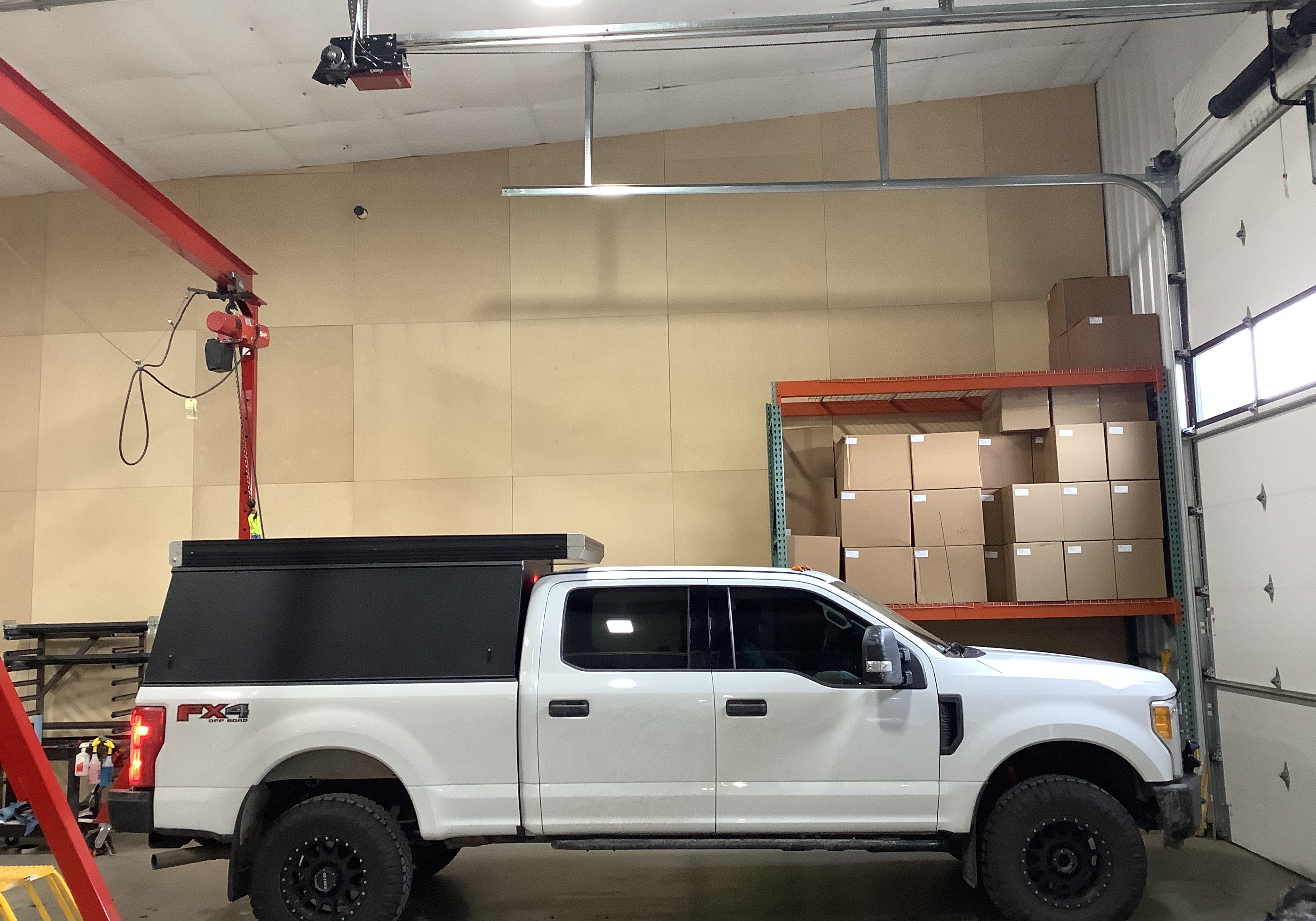 2017 Ford F250 Camper - Build #3113