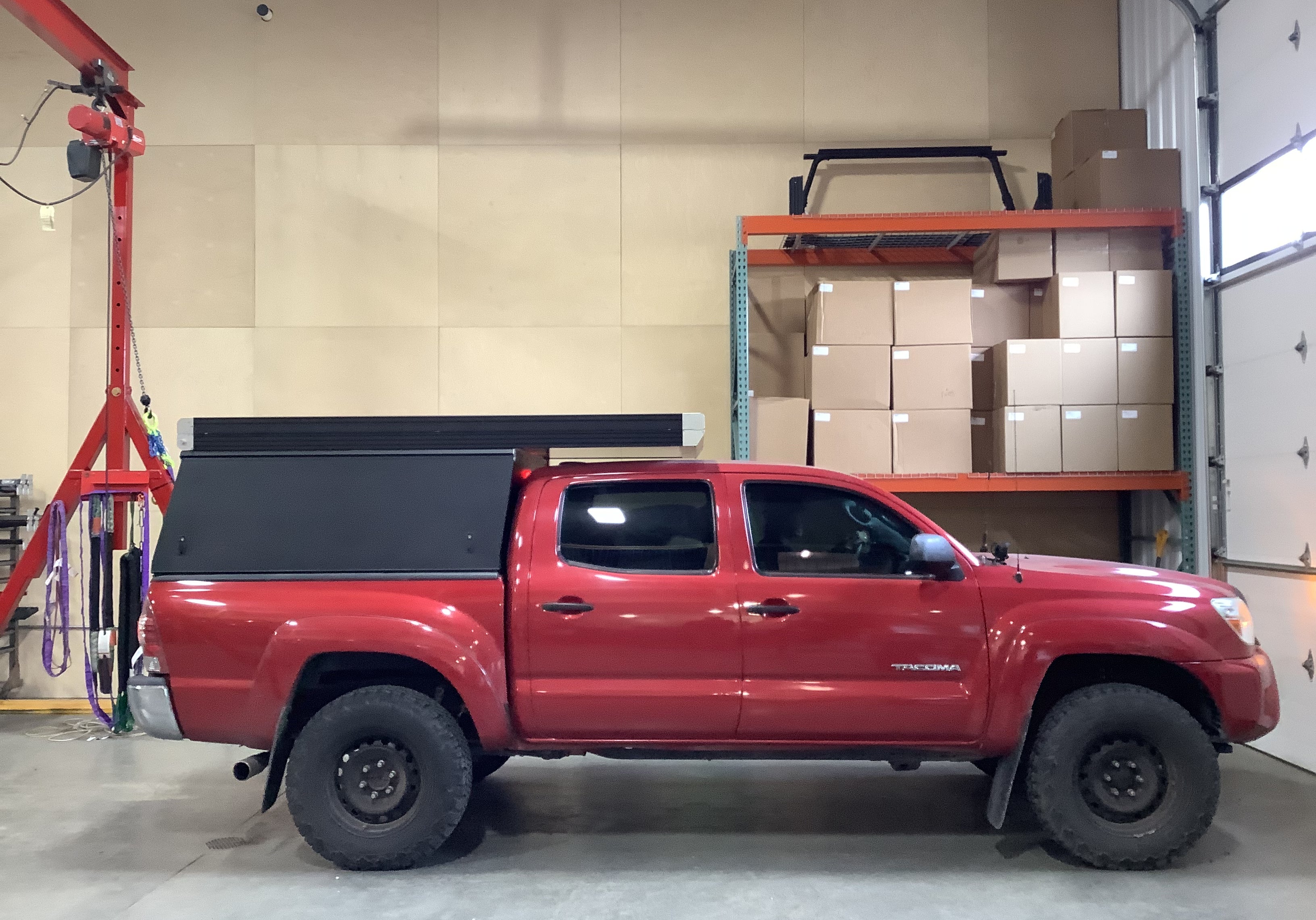 2015 Toyota Tacoma Camper - Build #3299