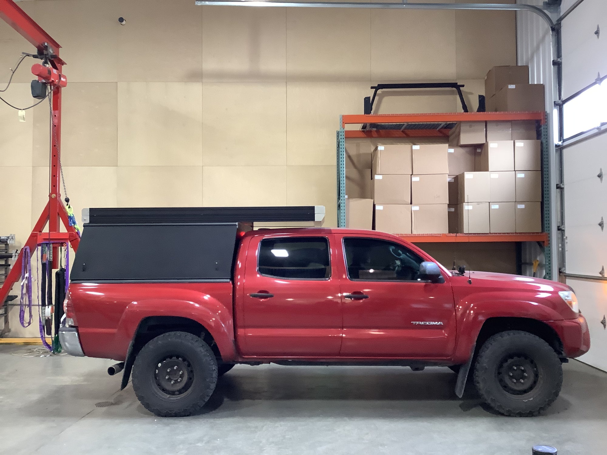 2015 Toyota Tacoma Camper - Build #3299