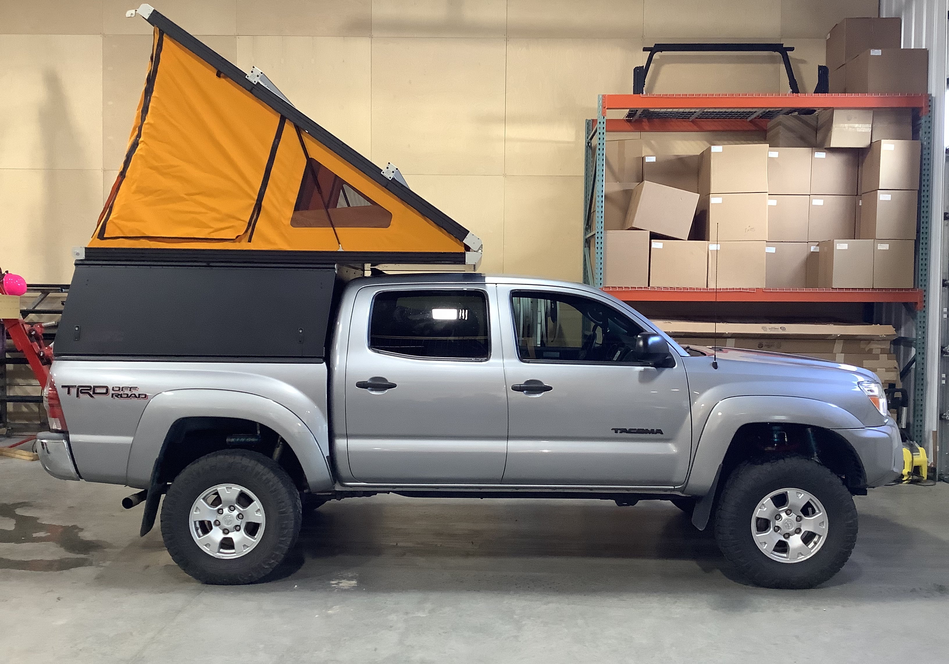 2014 Toyota Tacoma Camper - Build #3488