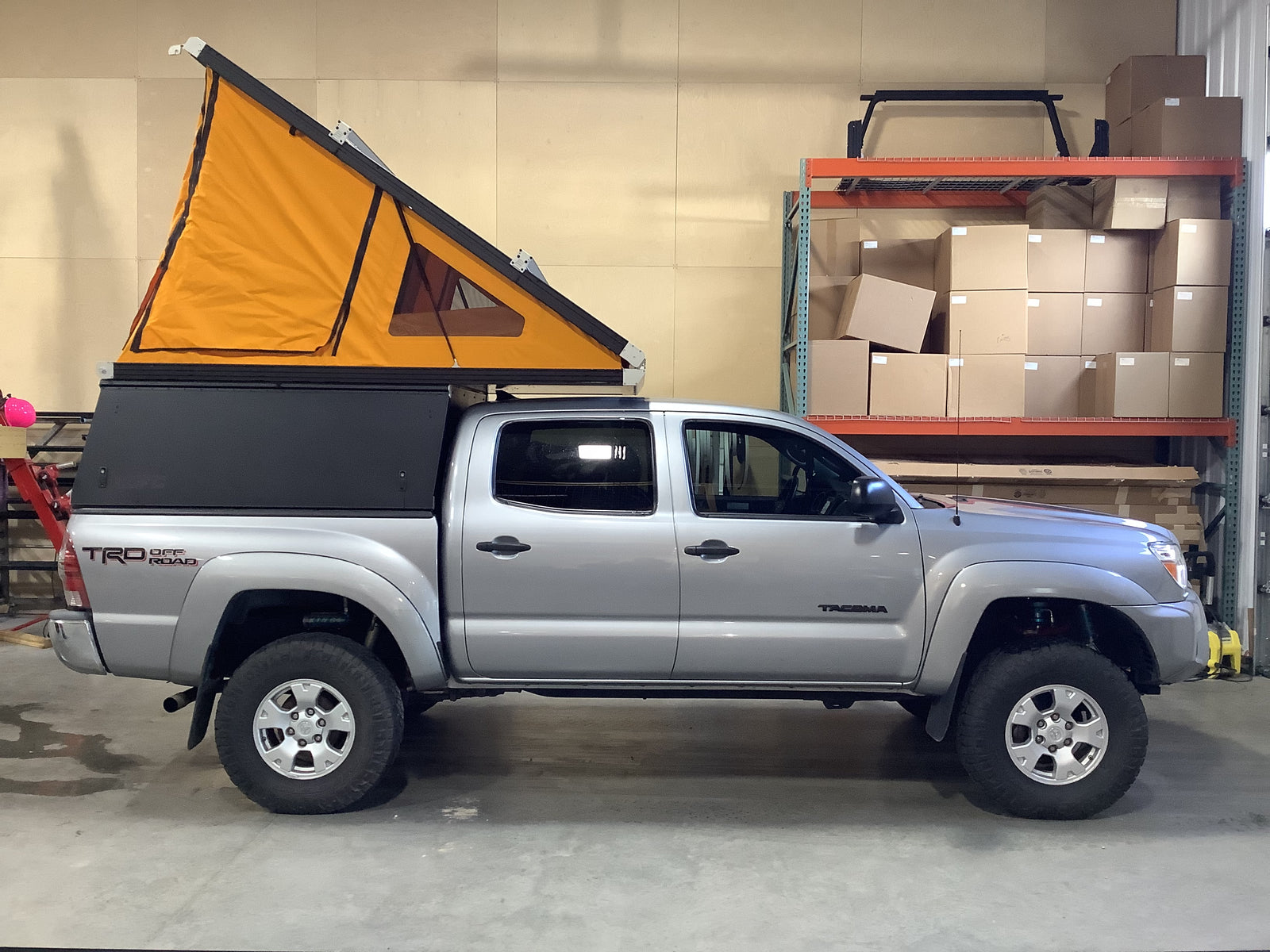 2014 Toyota Tacoma Camper - Build #3488 - GoFastCampers