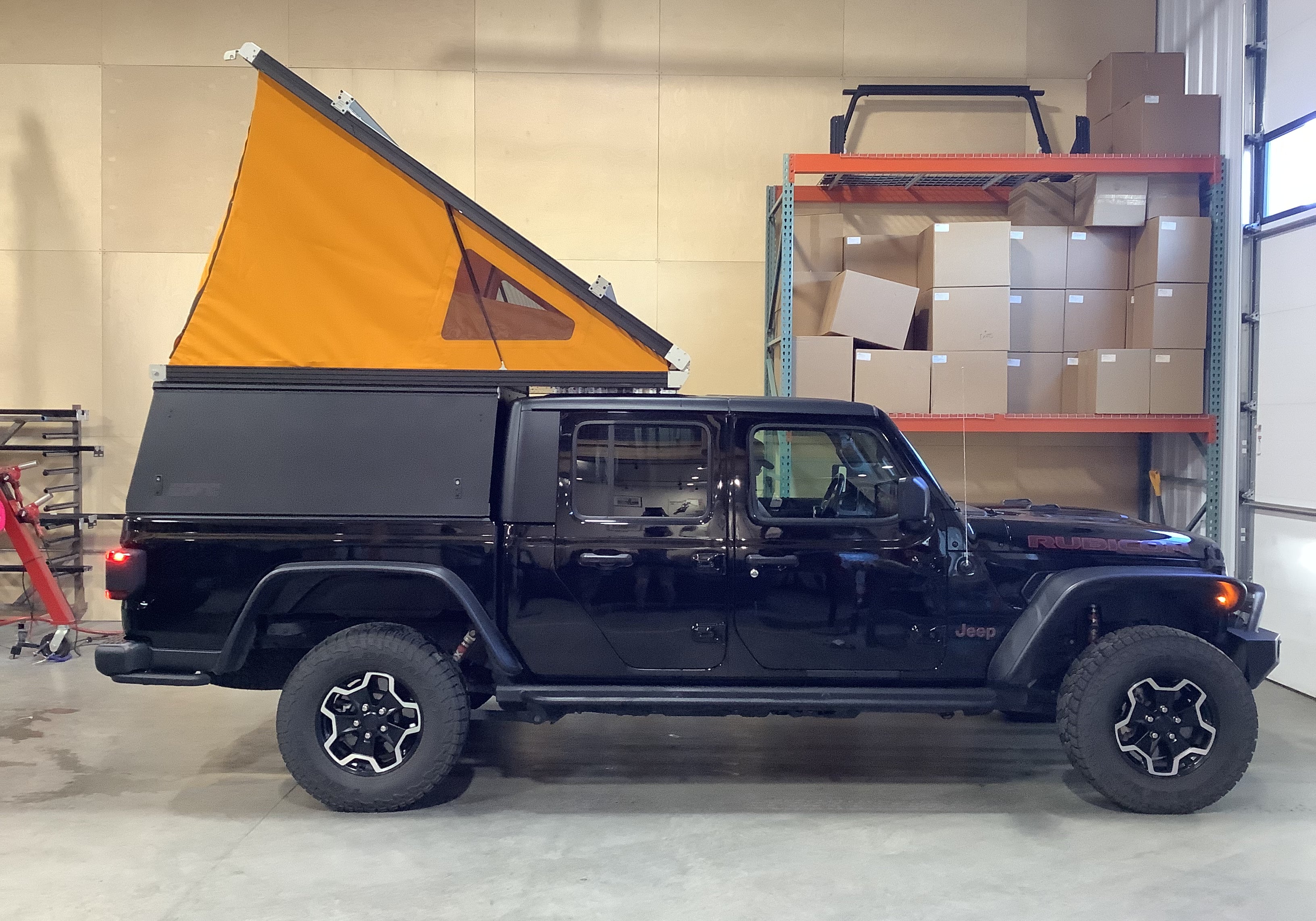 2020 Jeep Gladiator Camper - Build #3627