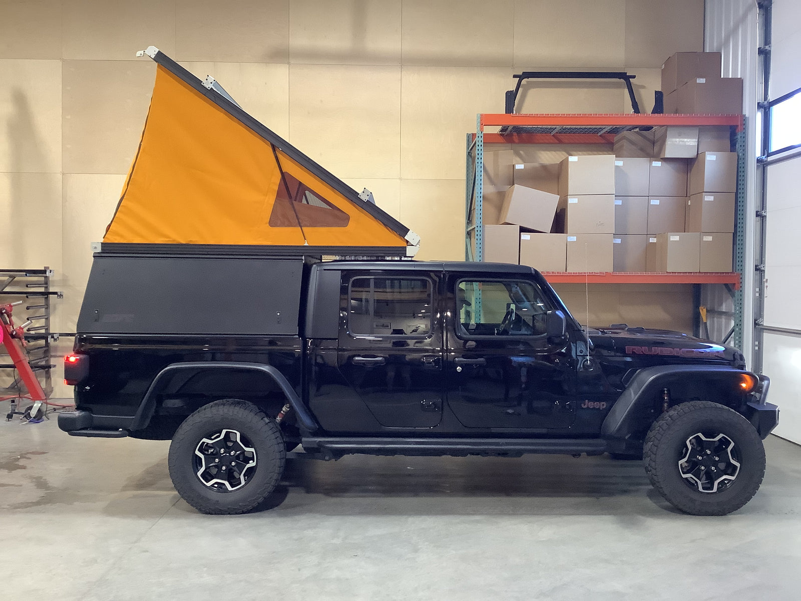 2020 Jeep Gladiator Camper - Build #3627 - GoFastCampers