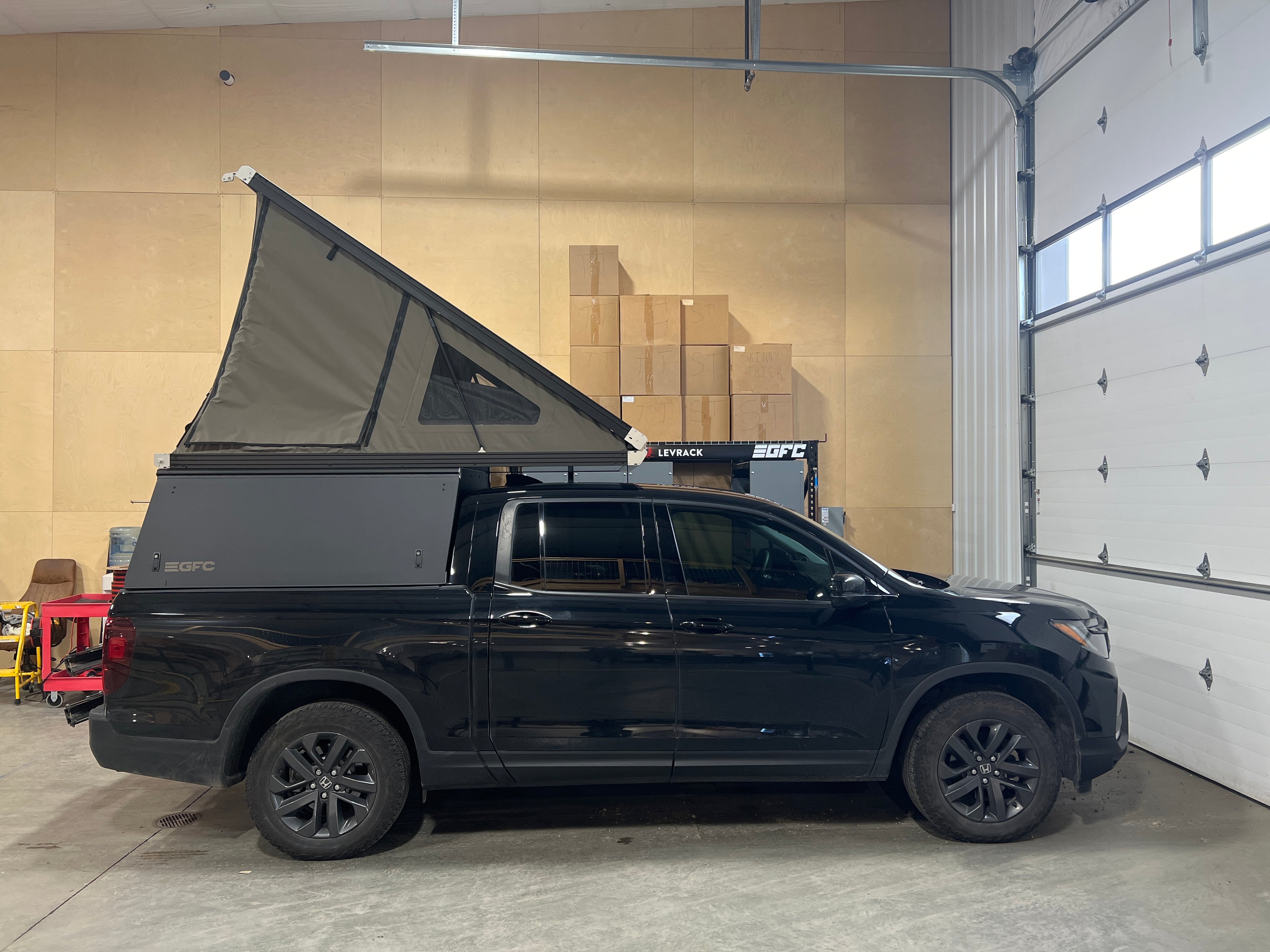 2023 Honda Ridgeline Camper - Build #5682 - GoFastCampers