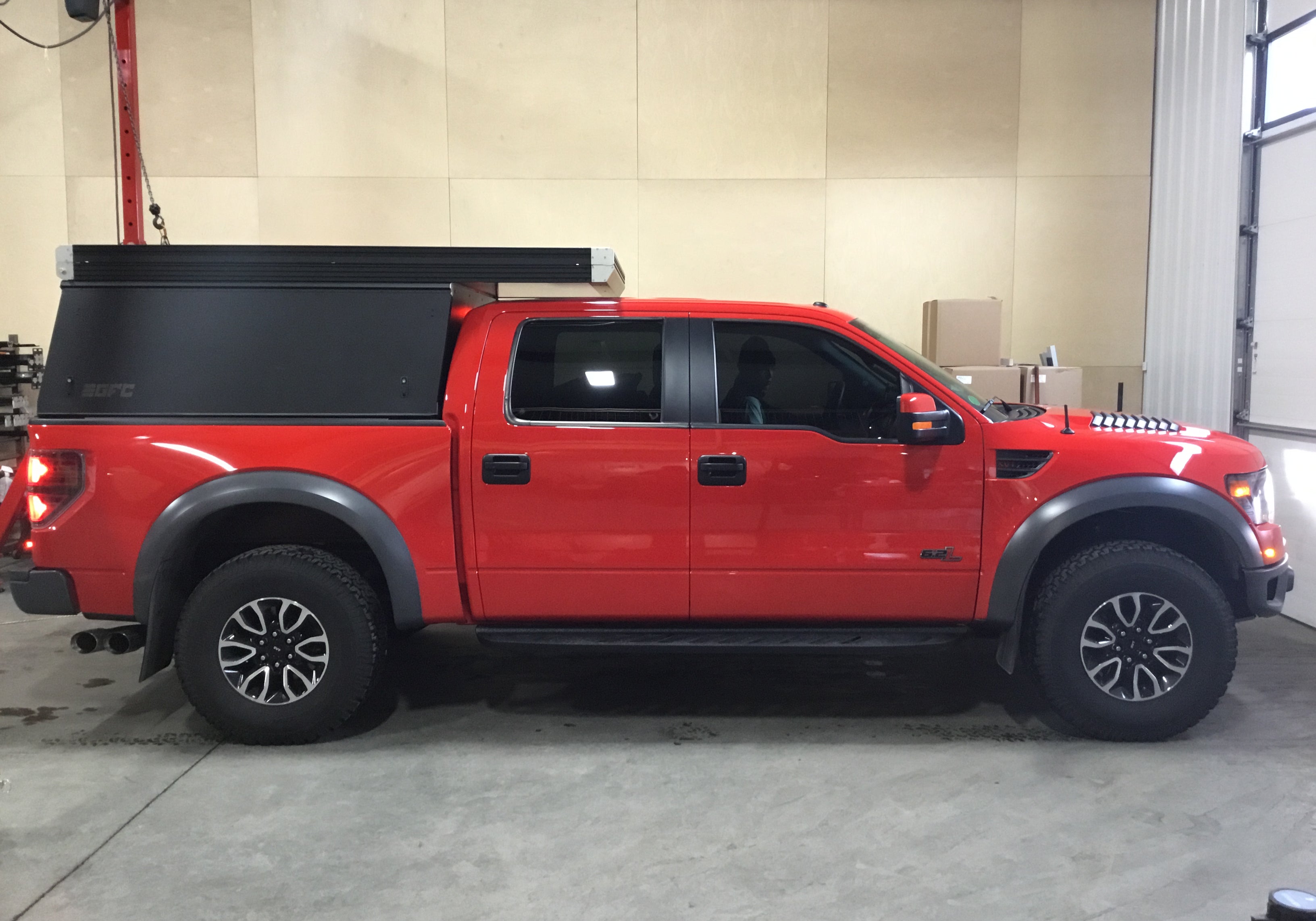 2014 Ford F150 Raptor Camper - Build #2667