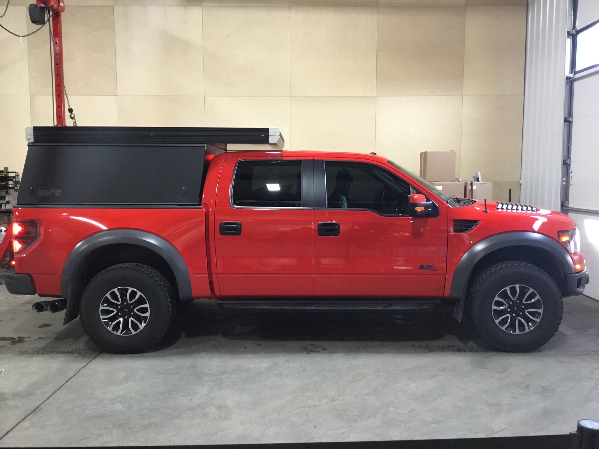 2014 Ford F150 Raptor Camper - Build #2667