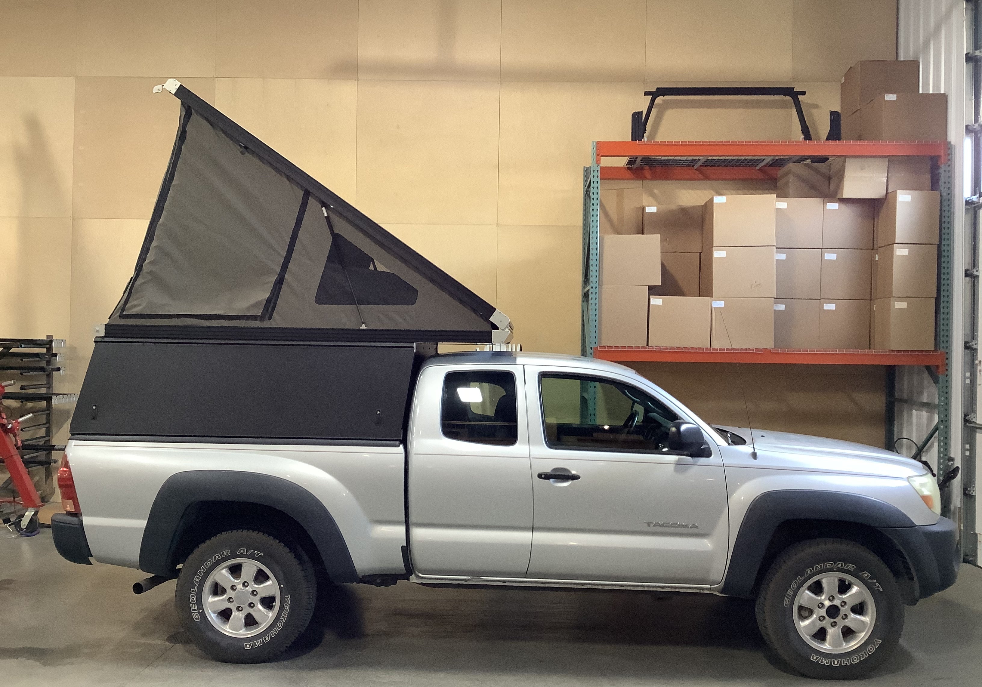2008 Toyota Tacoma Camper - Build #3758