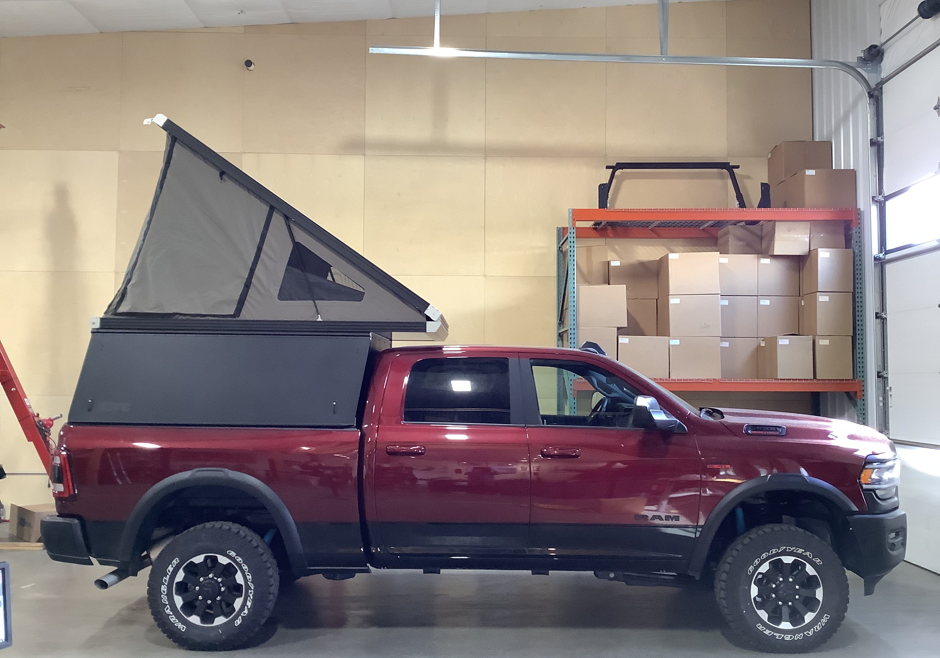 2022 Ram 2500 Camper - Build #3982