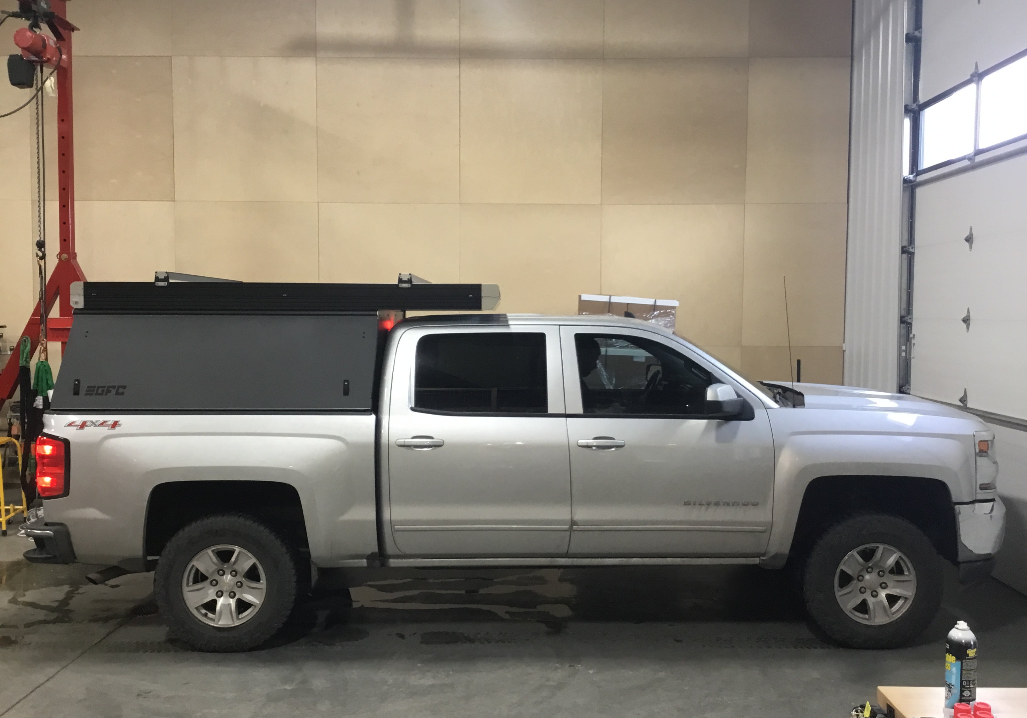 2017 Chevrolet Silverado  Camper - Build #1795