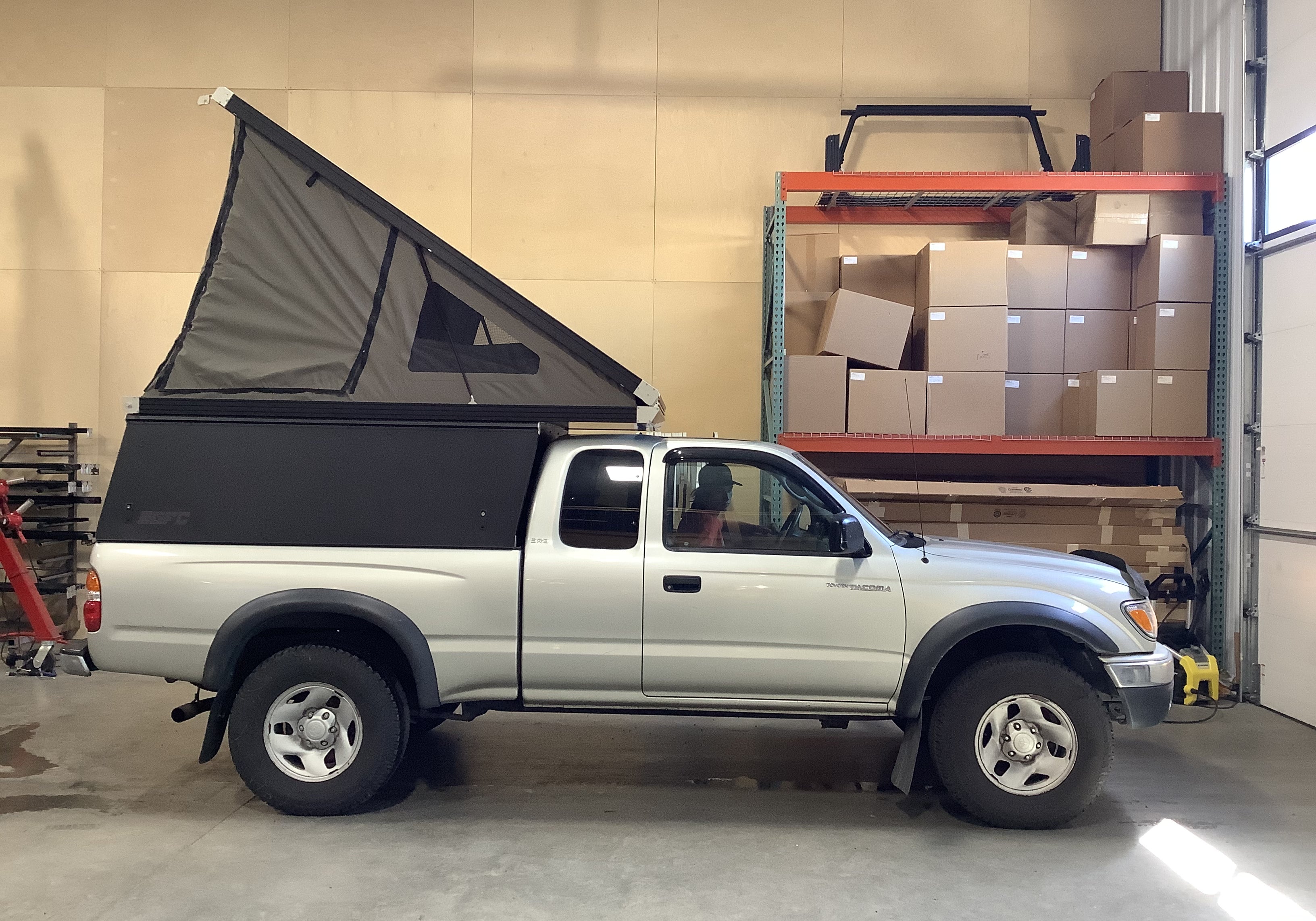 2002 Toyota Tacoma Camper - Build #3289