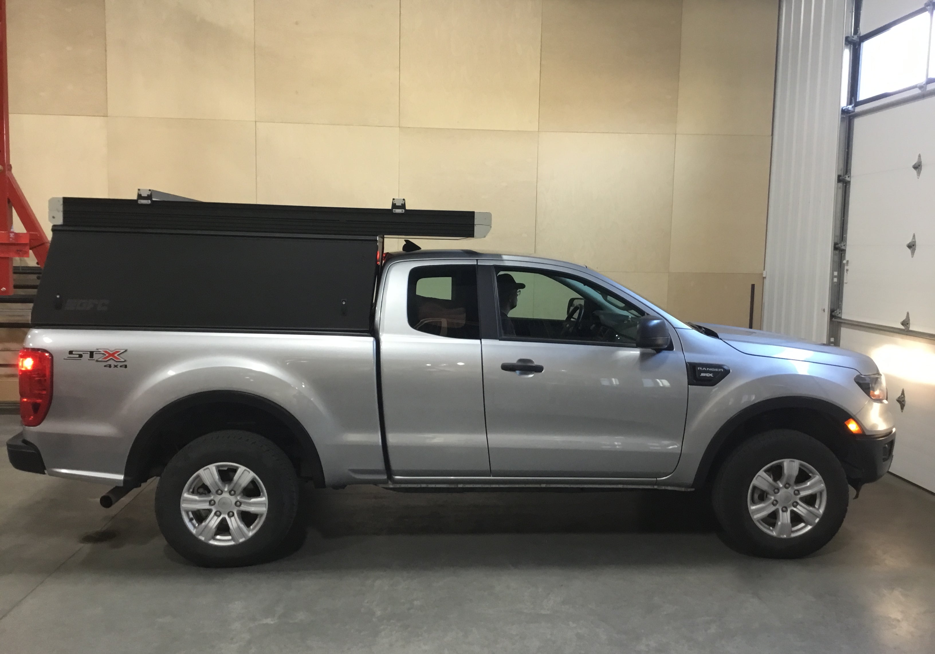 2020 Ford Ranger Camper - Build #1839