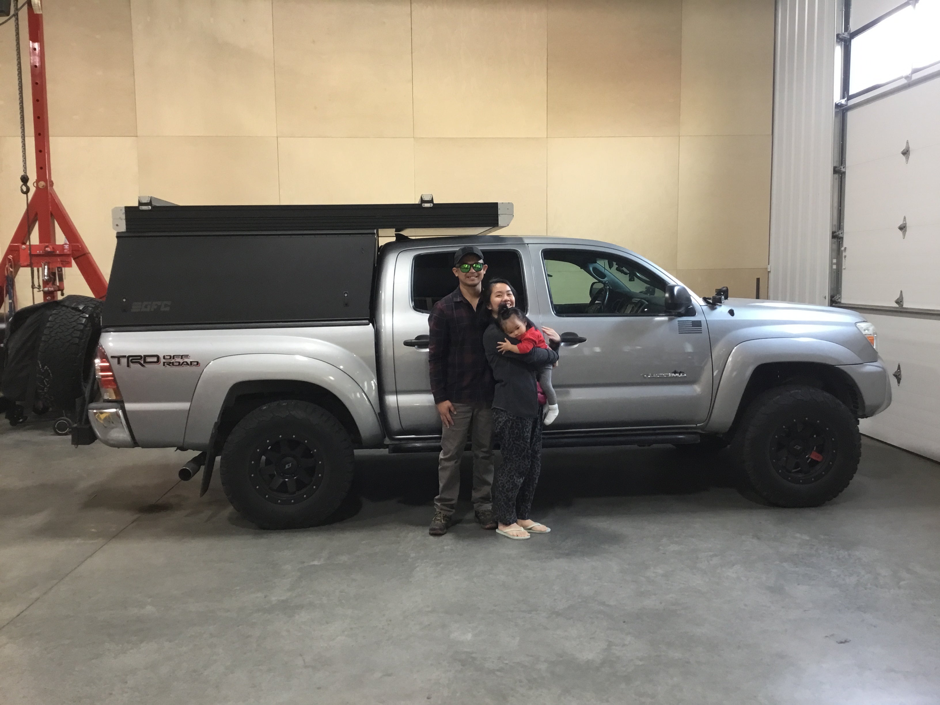 2015 Toyota Tacoma Camper - Build #1557