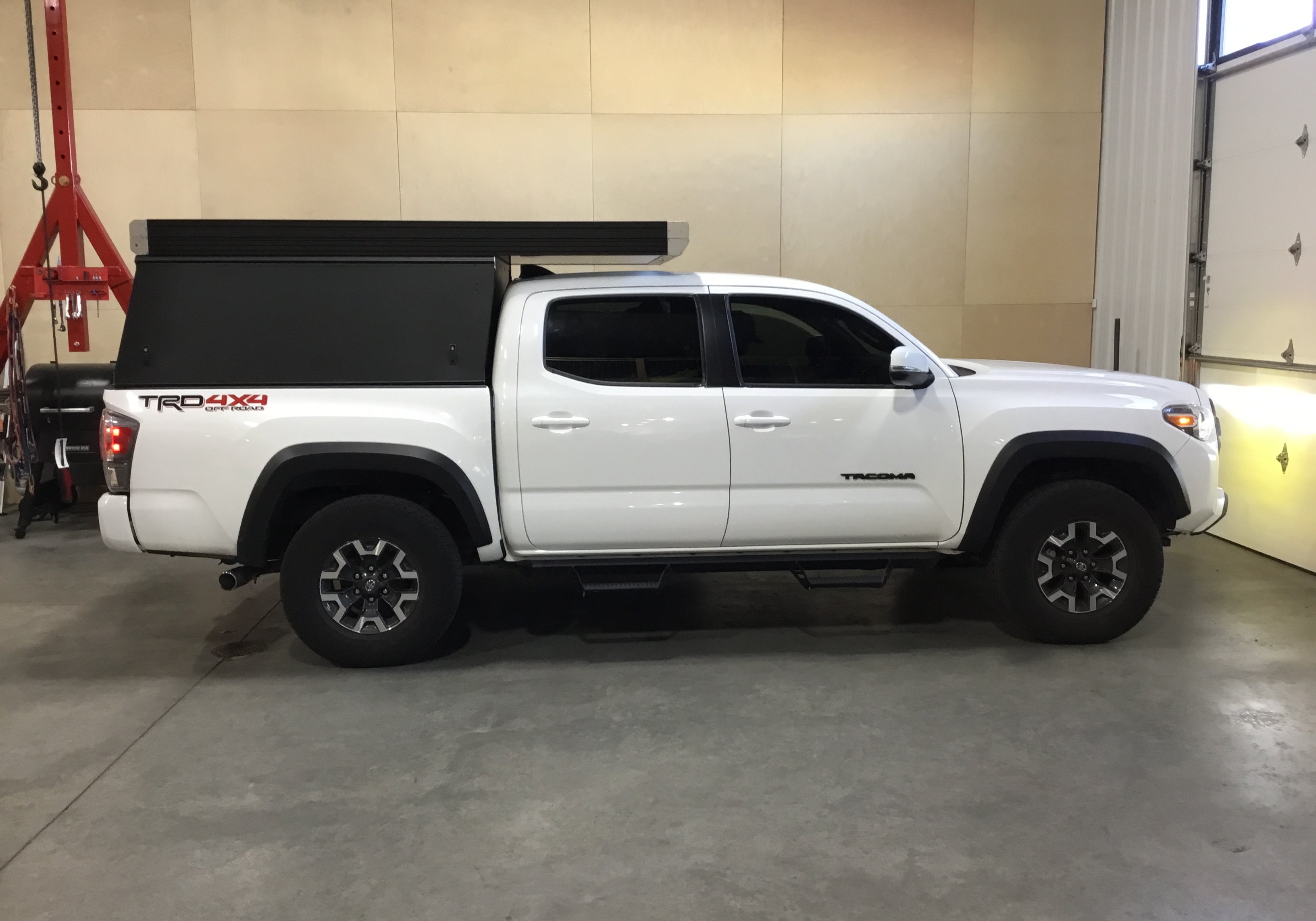 2021 Toyota Tacoma Camper - Build #2090