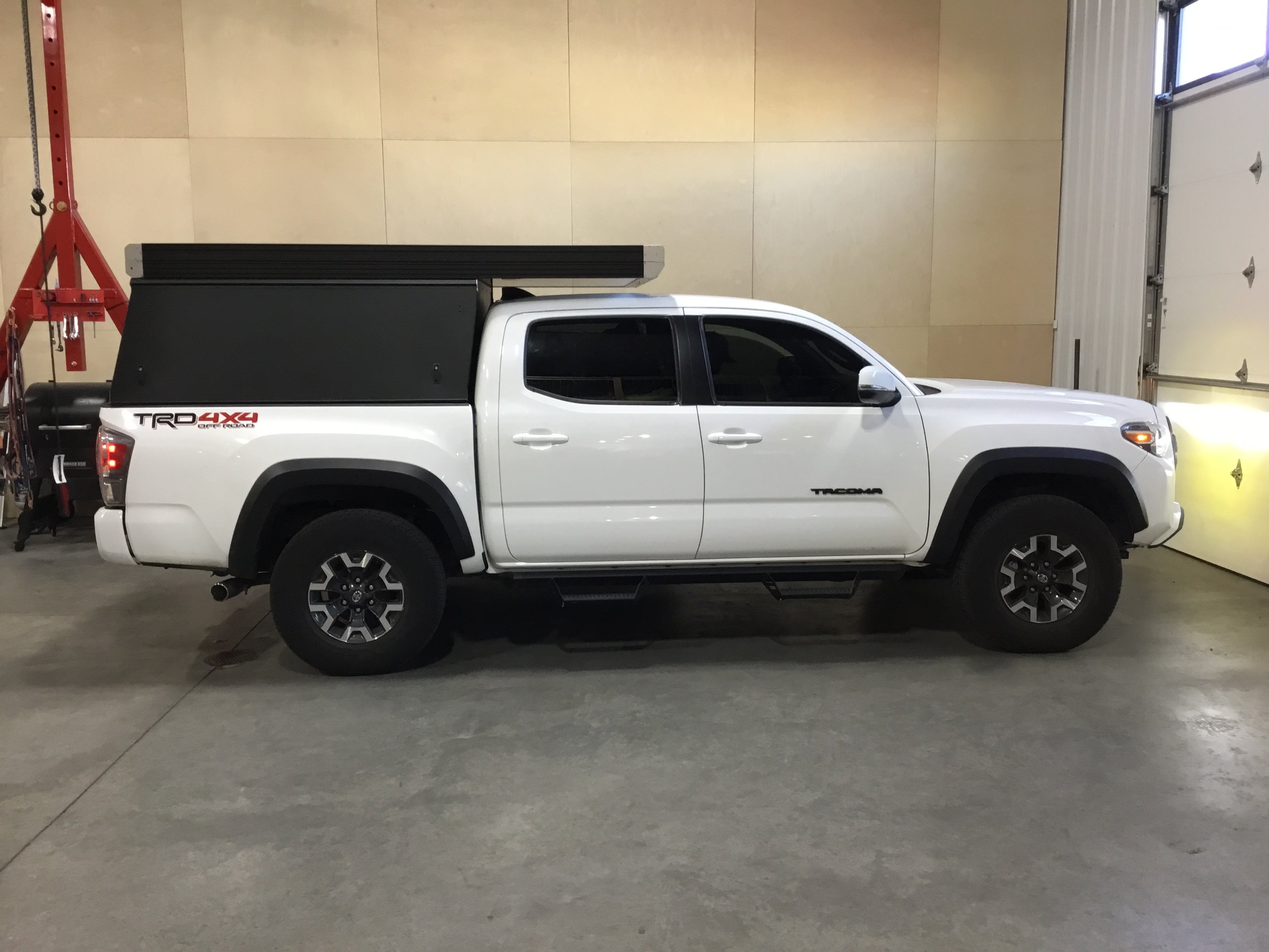 2021 Toyota Tacoma Camper - Build #2090