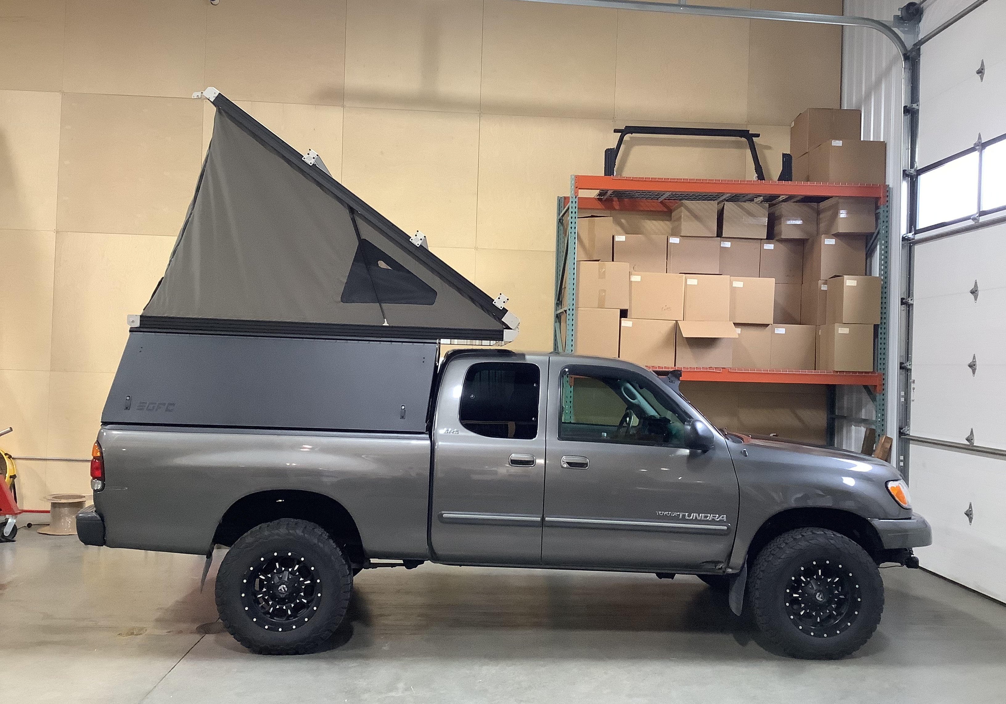 2003 Toyota Tundra Camper - Build #4135