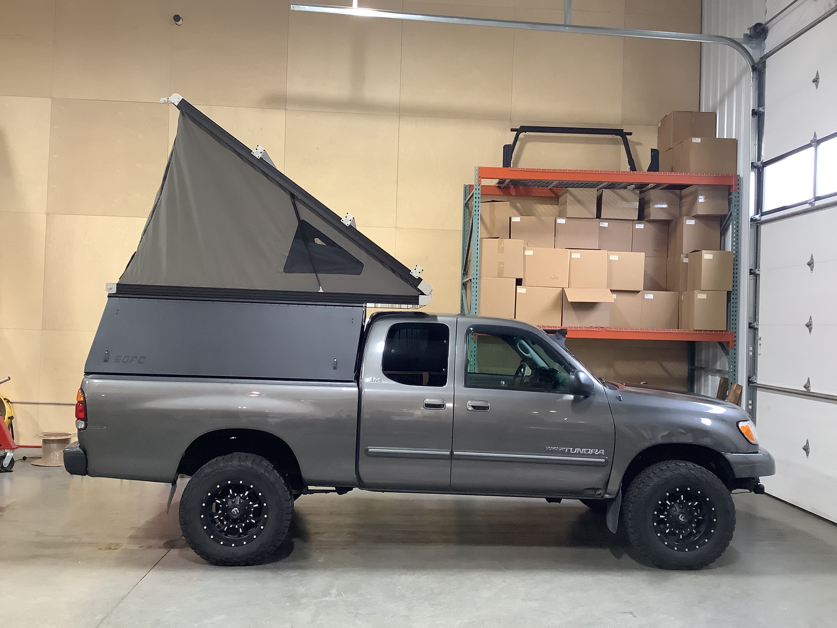 2003 Toyota Tundra Camper - Build #4135