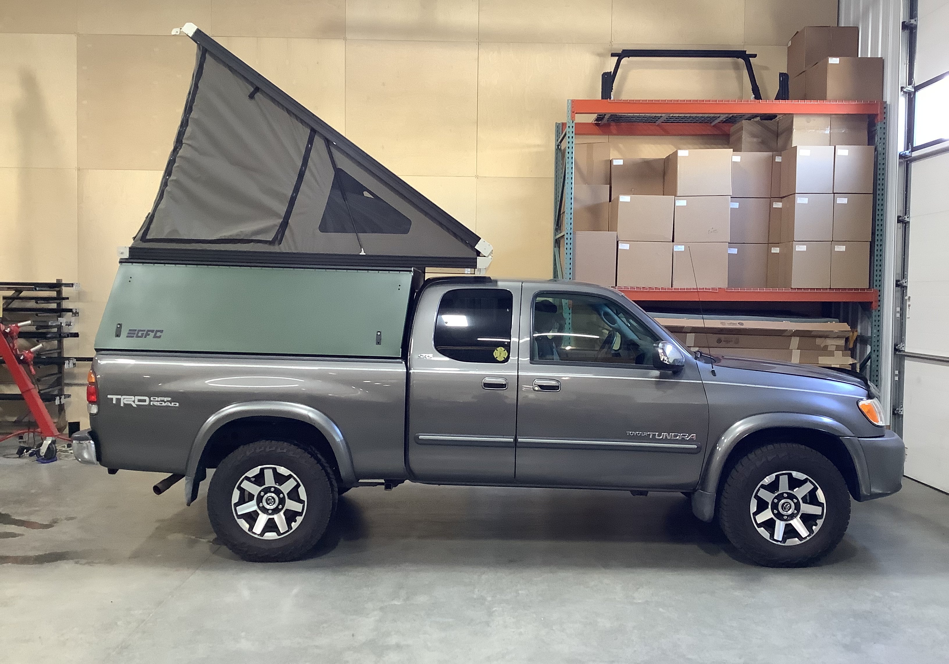 2003 Toyota Tundra Camper - Build #3502