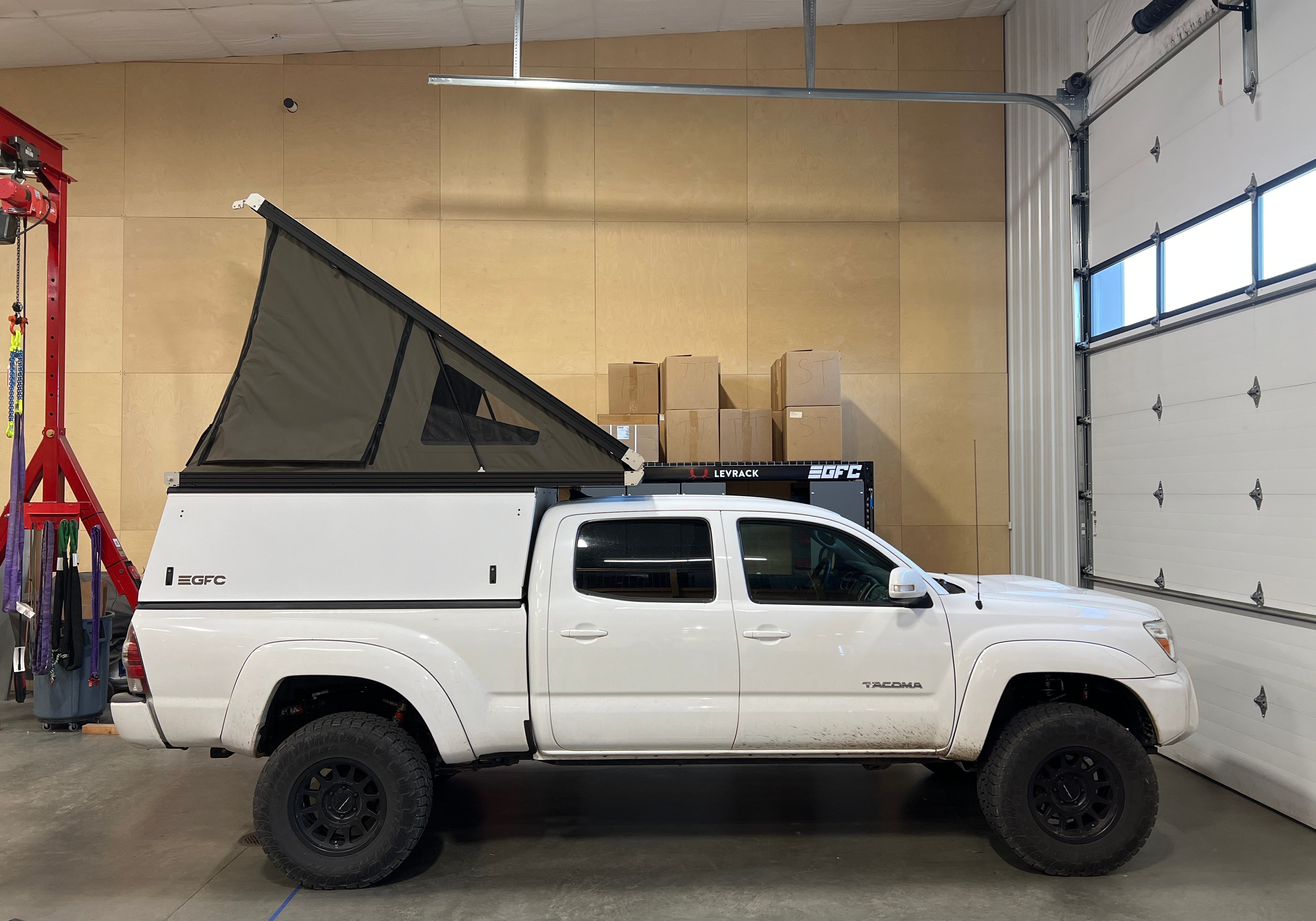 2015 Toyota Tacoma Camper - Build #5496