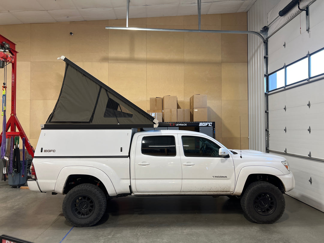 2015 Tacoma With Camper Shellnull