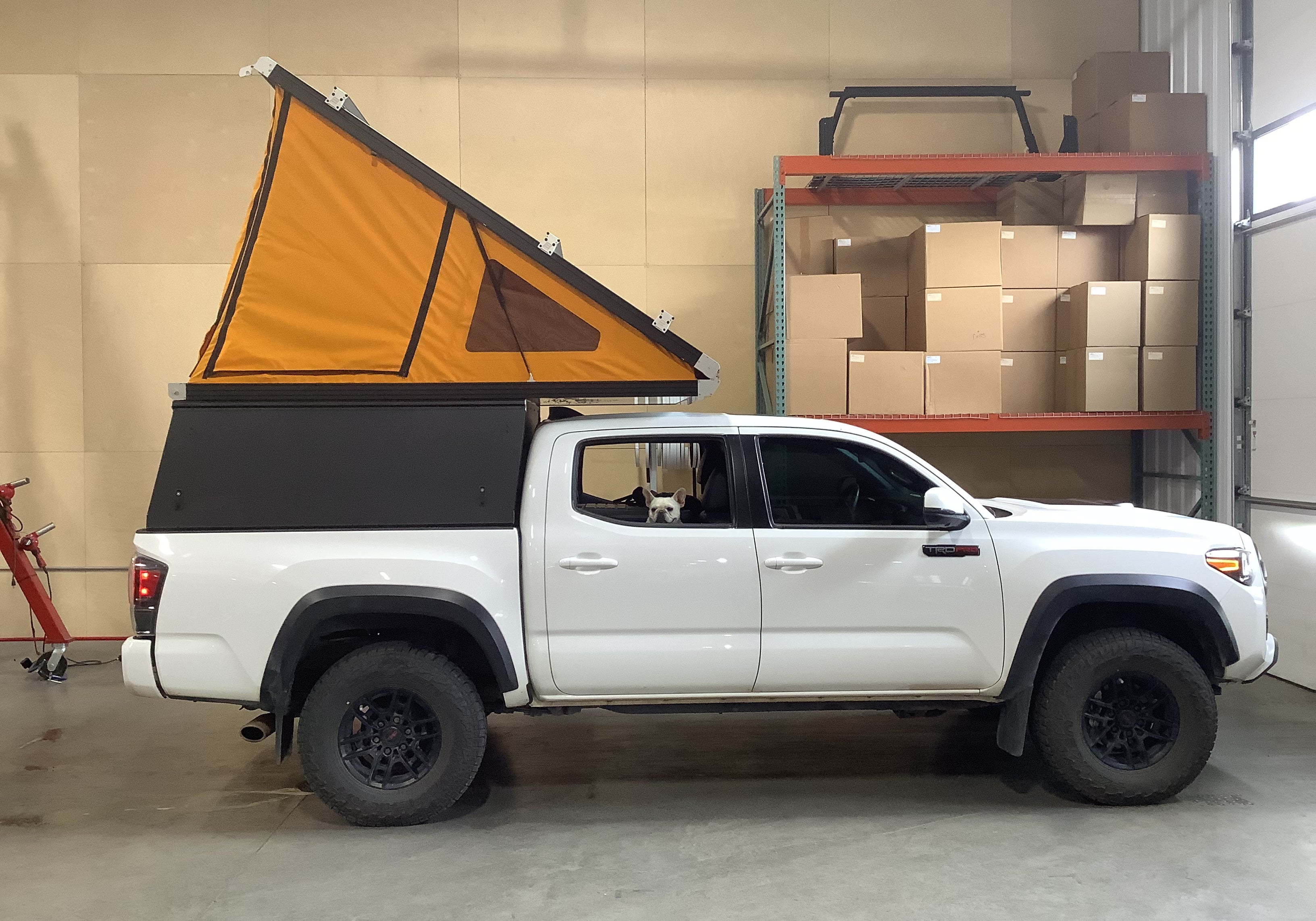 2020 Toyota Tacoma Camper - Build #3848