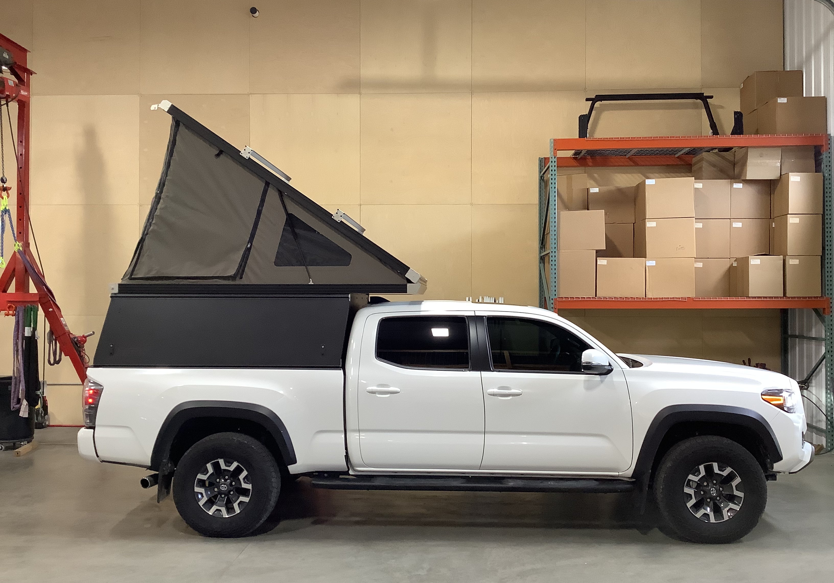 2022 Toyota Tacoma Camper - Build #4023