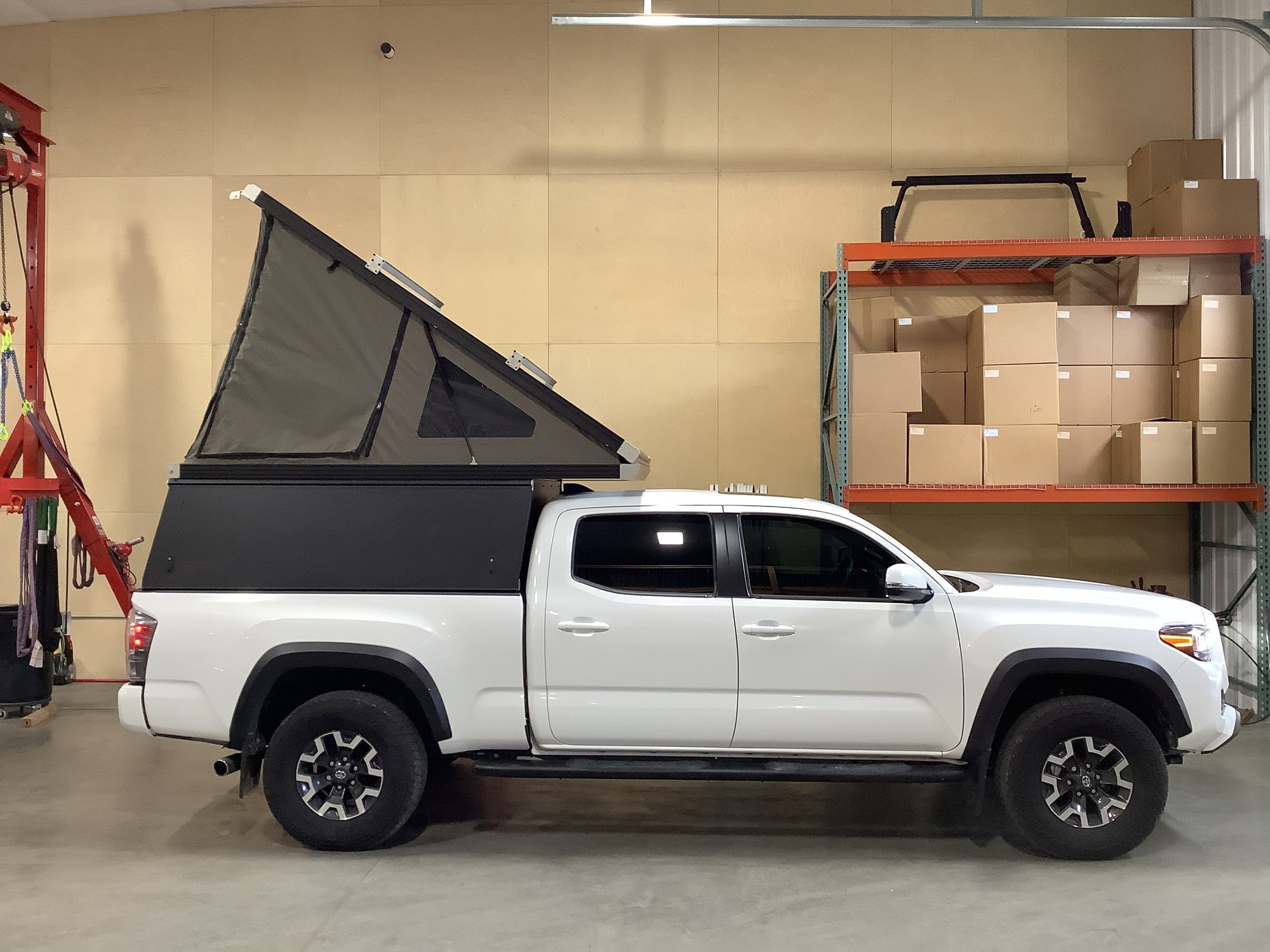 2022 Toyota Tacoma Camper - Build #4023