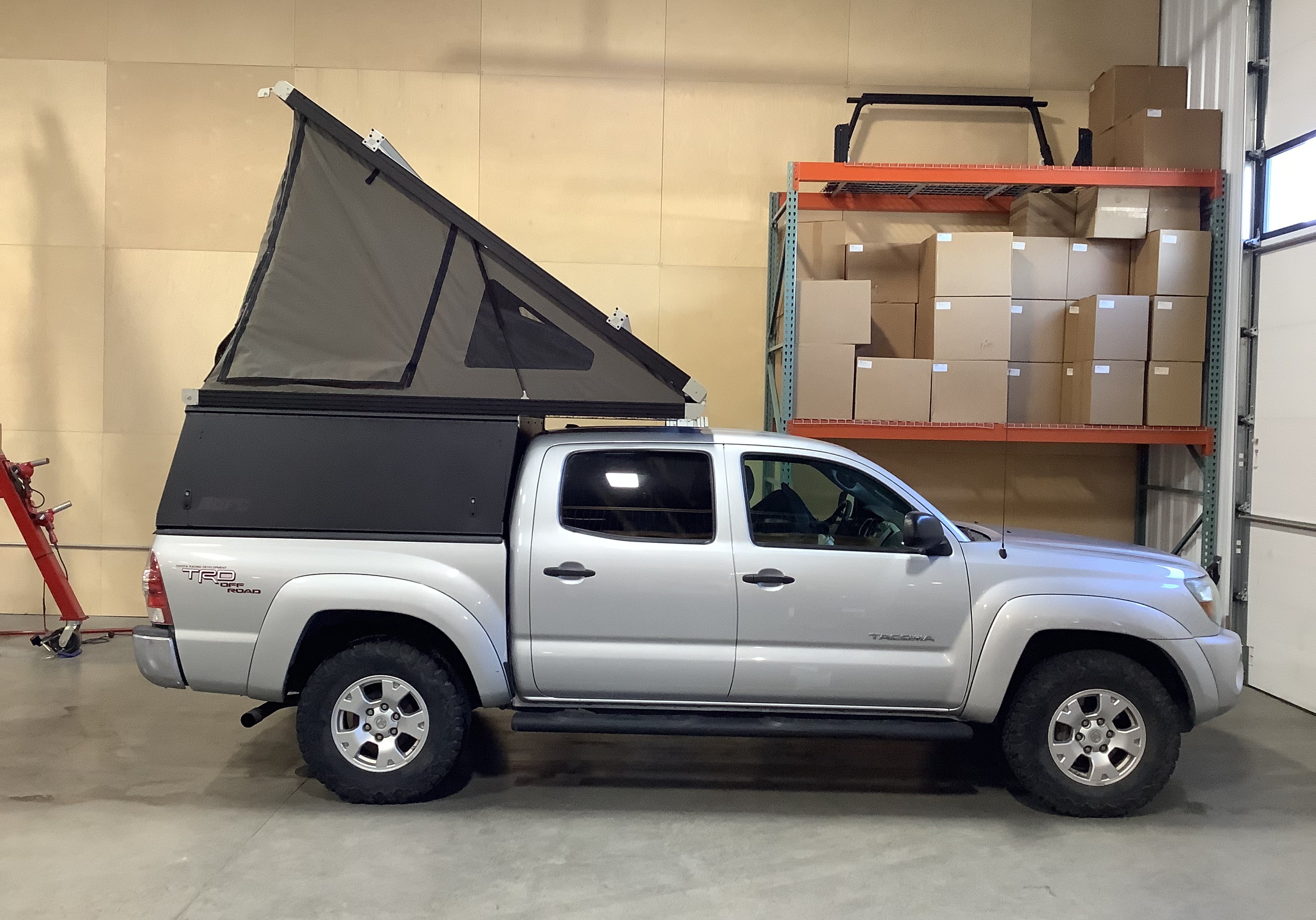 2011 Toyota Tacoma Camper - Build #3725