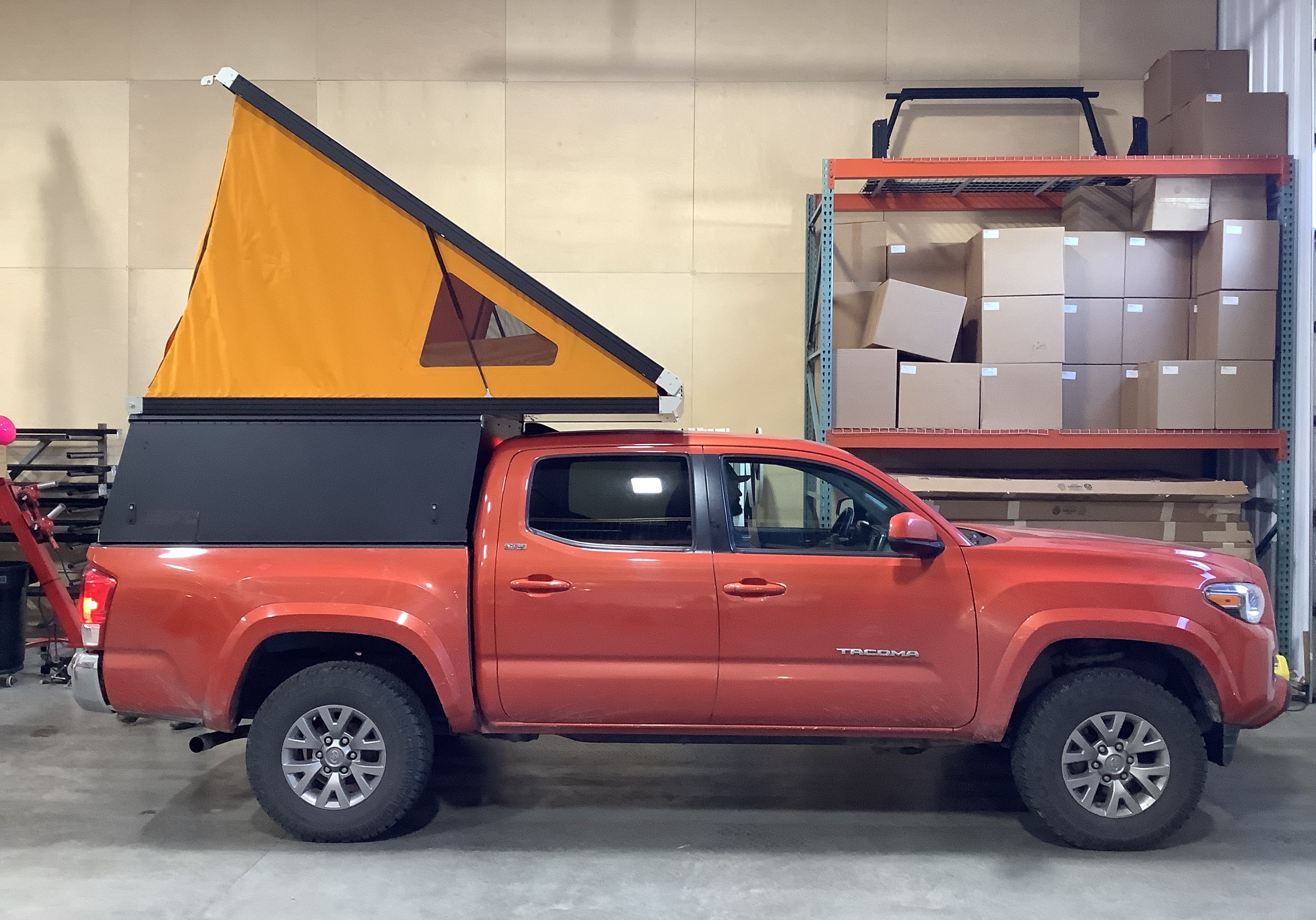 2016 Toyota Tacoma Camper - Build #3618