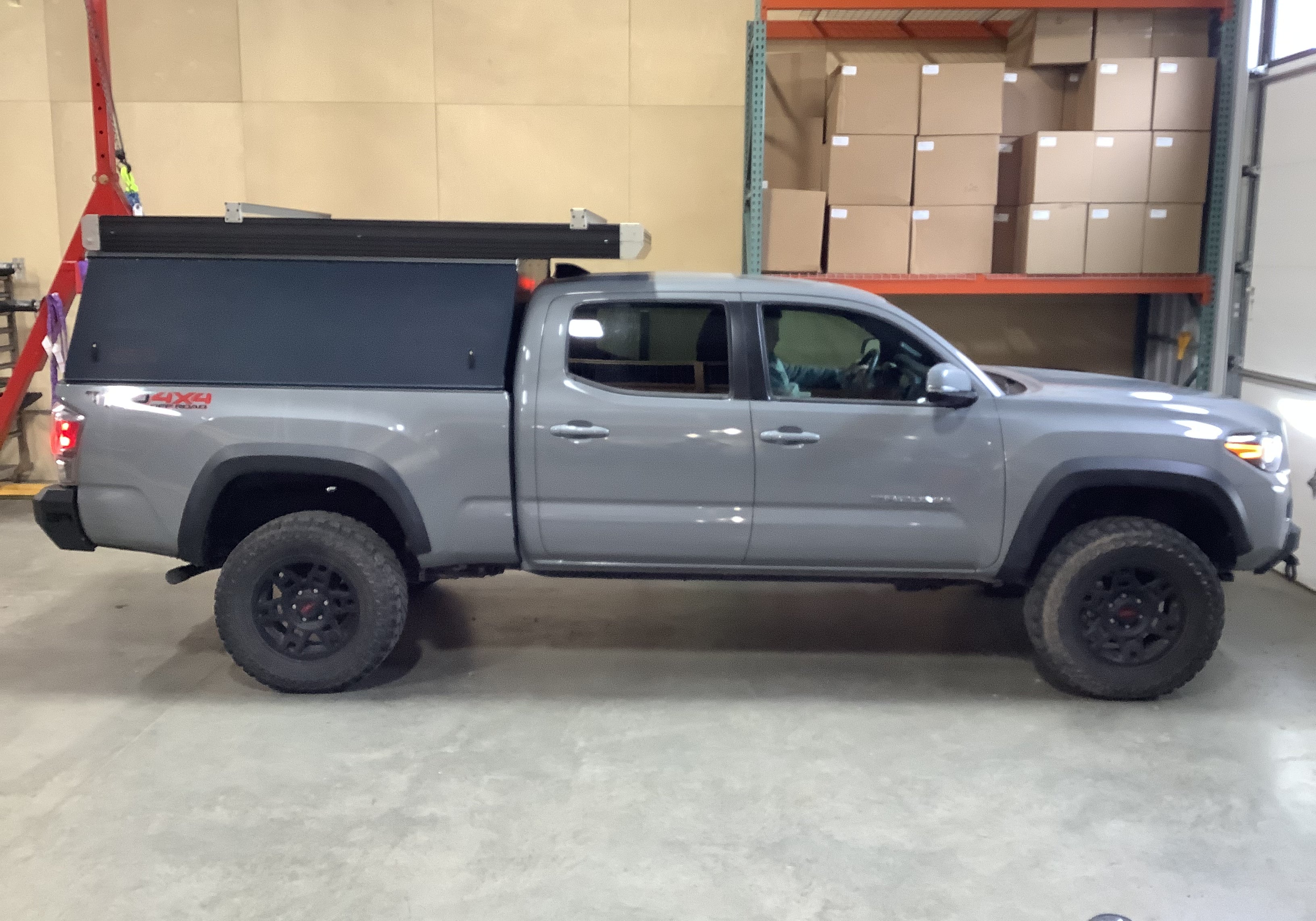 2020 Toyota Tacoma Camper - Build #3228